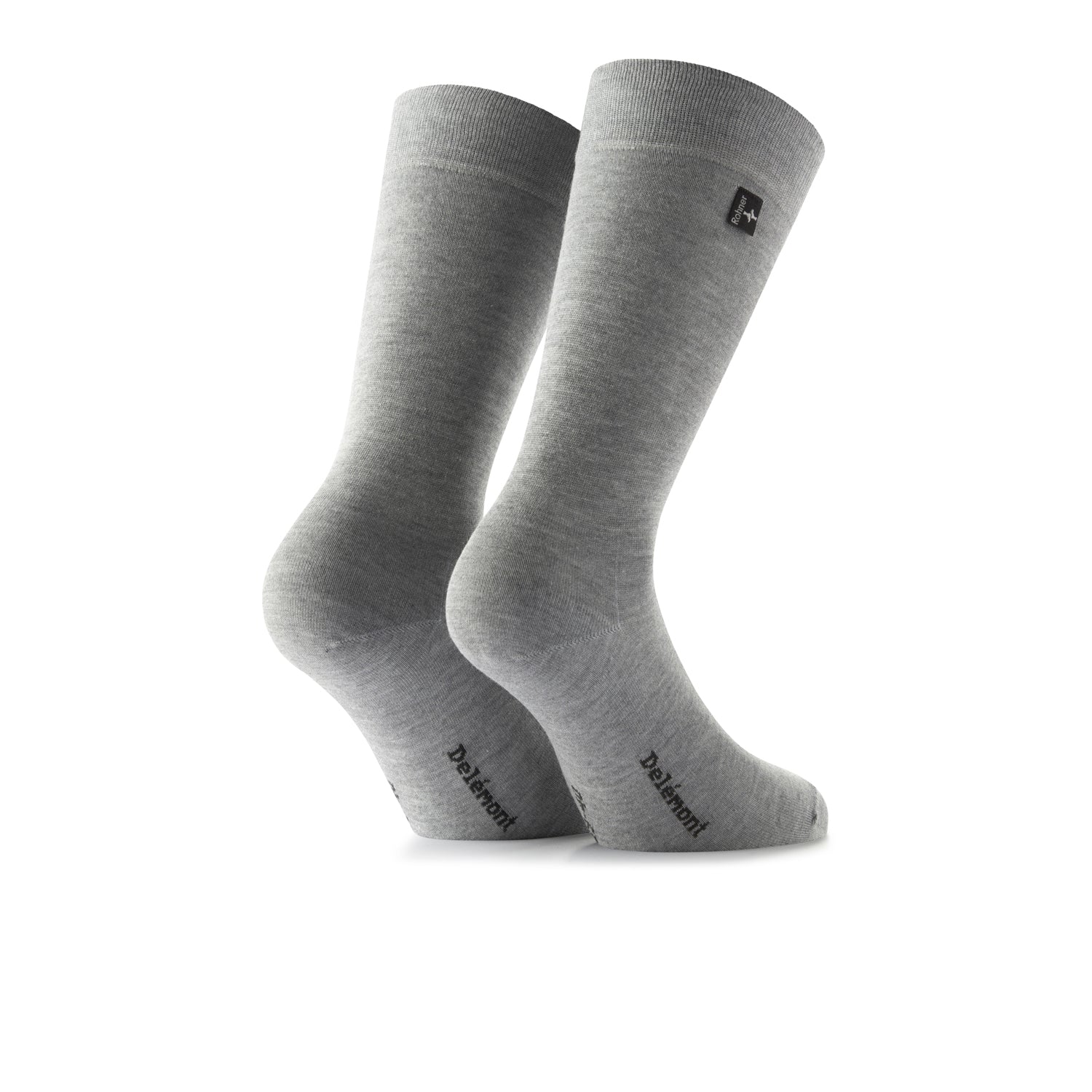 rohner-del-mont-herrensocken-schwarz-43-44-swissmodal-weich image 2