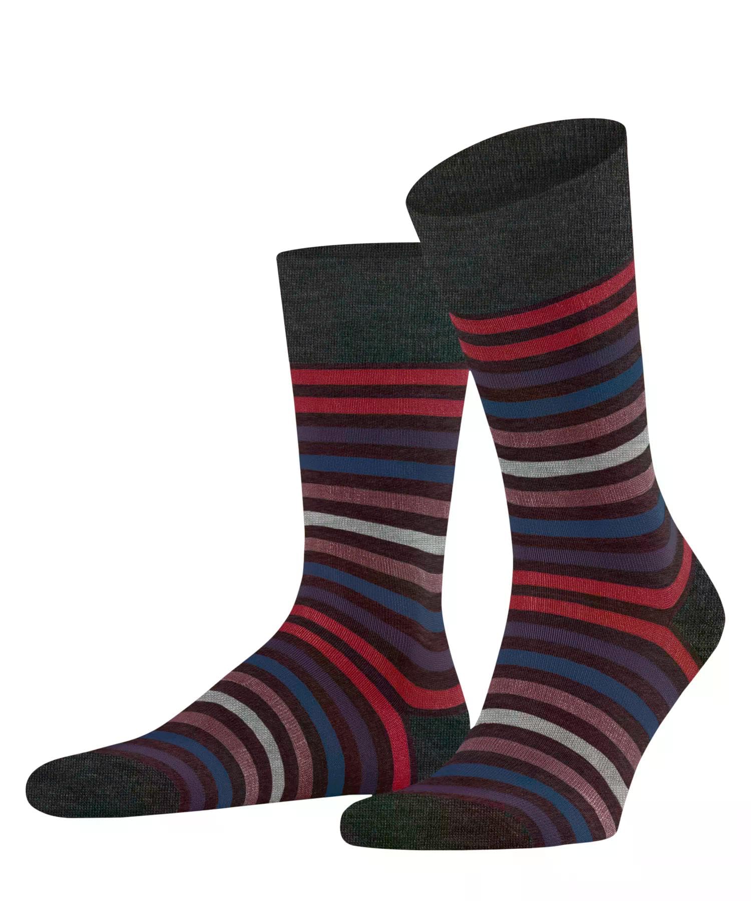 falke-tinted-stripe-socken-herren-baumwolle-ringel image 1