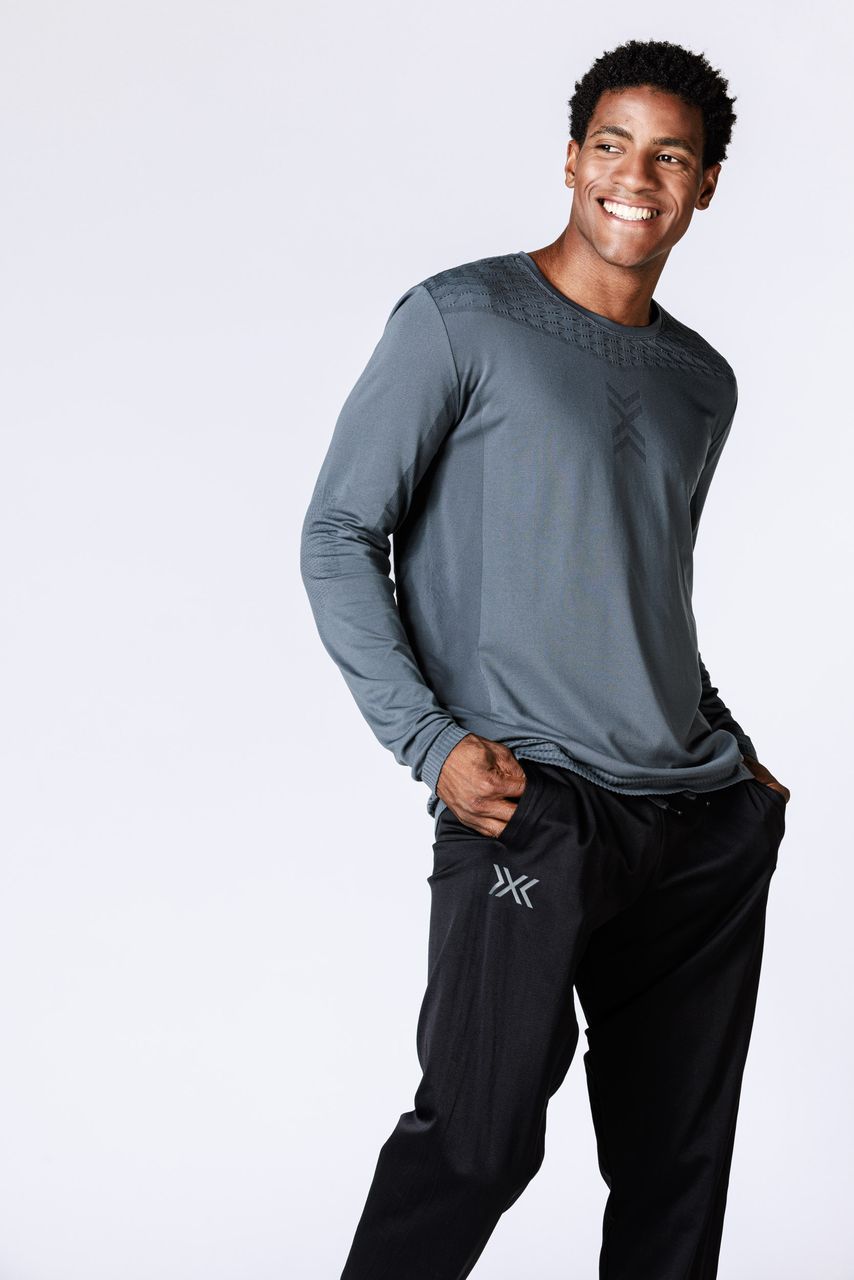 x-socks-x-ential-shirt-ls-langarmshirt-herren-rhino-grey-l image 4