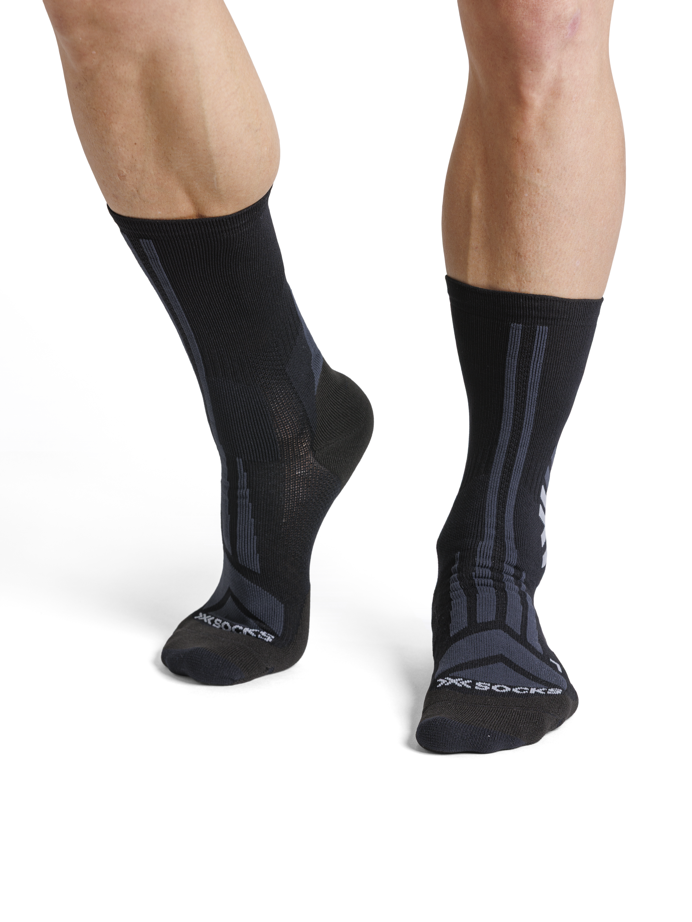 x-socks-hike-discover-crew-wandersocken-black-42-44 image 2