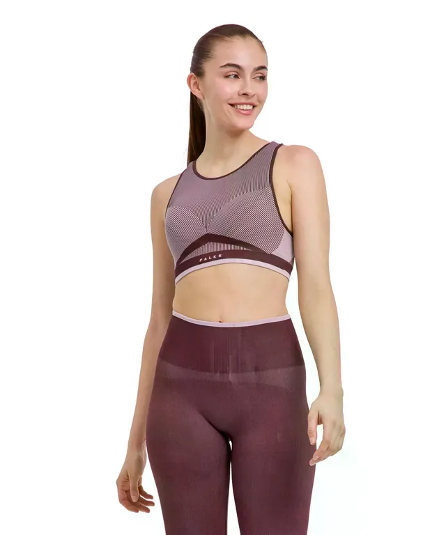 falke-madison-seamless-shape-sport-bh-braun-mittlerer-halt image 1