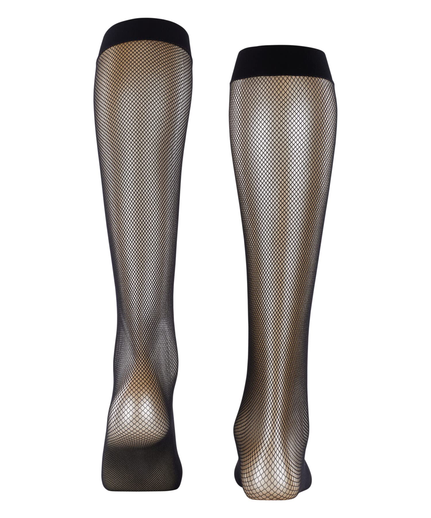 falke-shelina-net-kniestr-mpfe-damen-schwarz-35-38 image 2