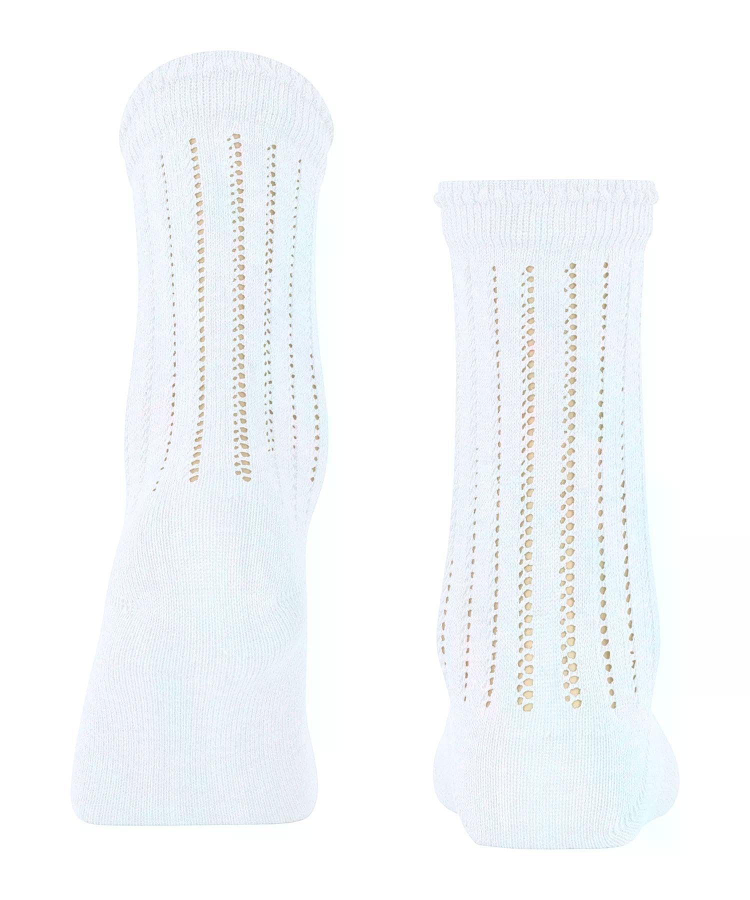 falke-eyelet-socken-39-42-ajour-baumwolle image 2