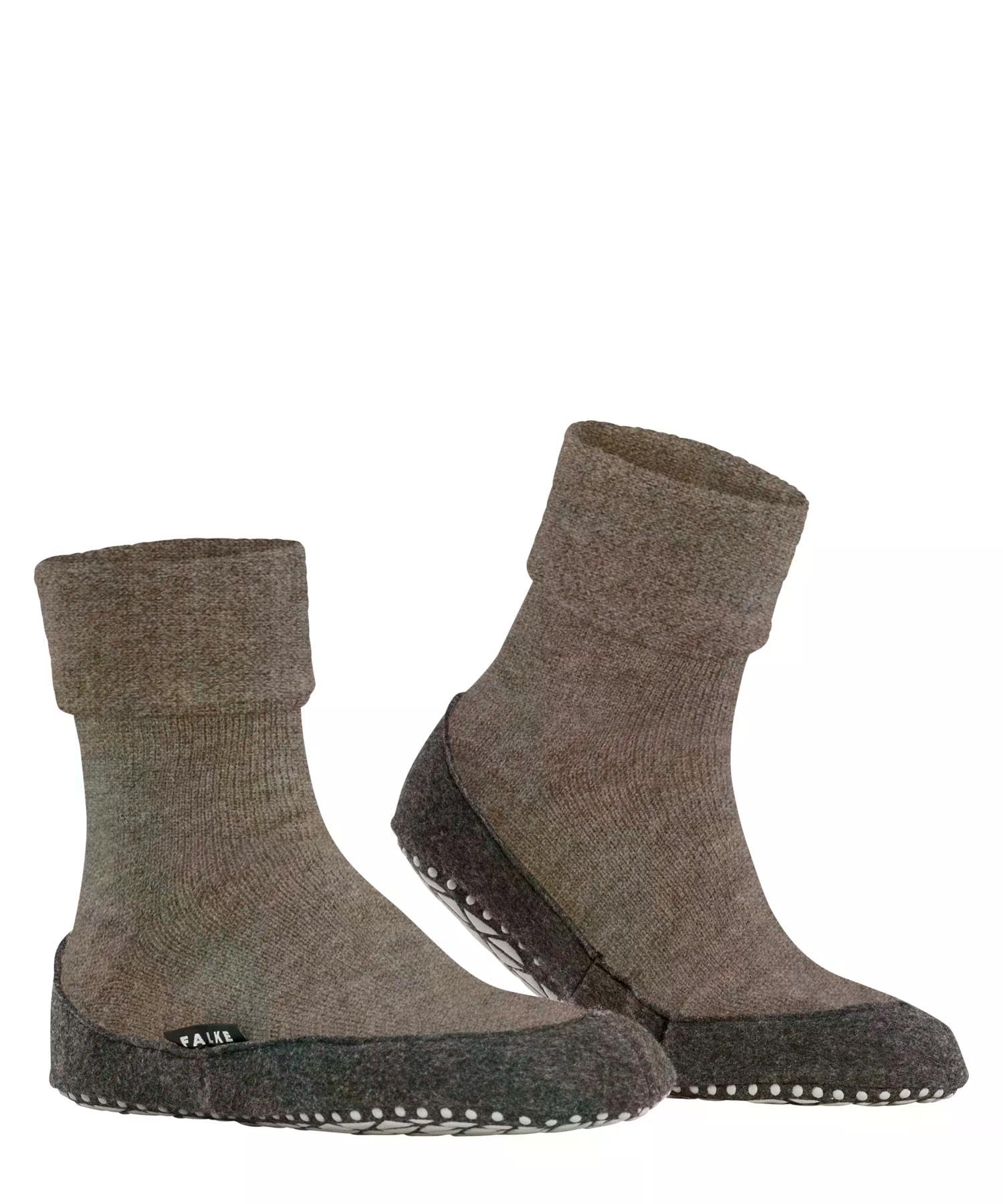 falke-cosyshoe-stoppersocken-wolle-rot-fire-39-40 image 4