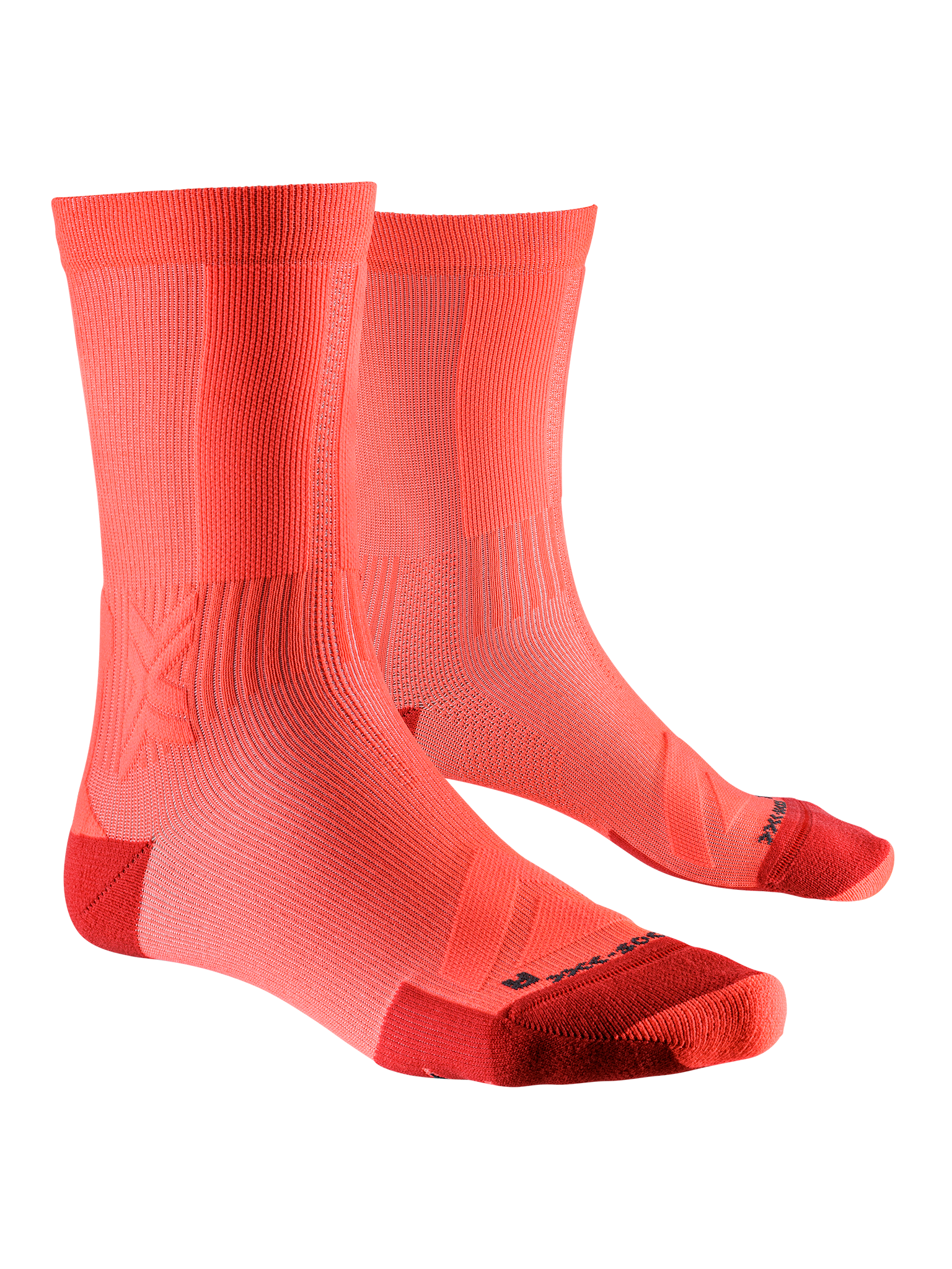 x-socks-gravel-discover-crew-radsocken-black-charcoal image 2
