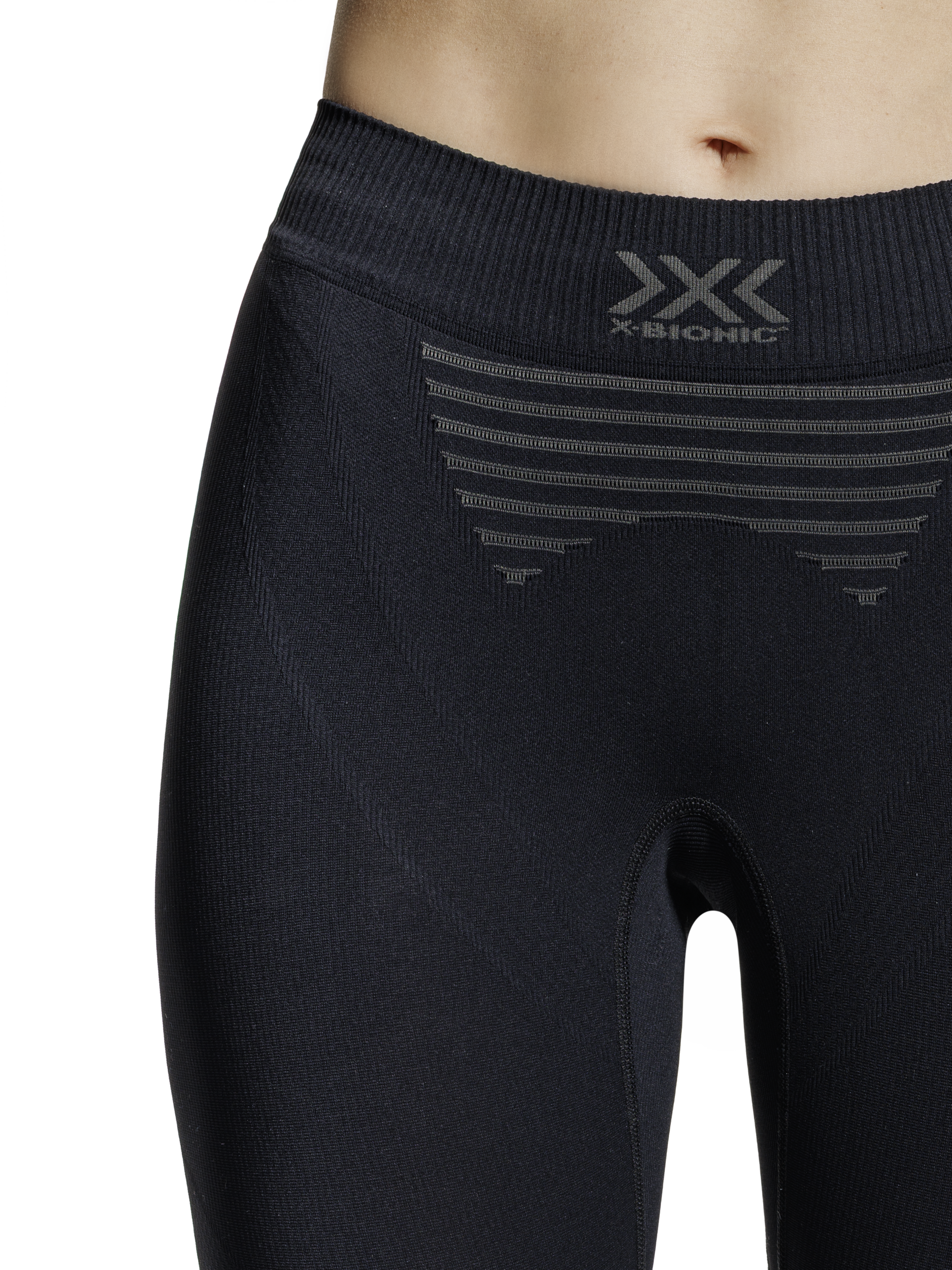 x-bionic-invent-4-0-pants-3-4-tight-damen-funktionshose-schwarz image 3
