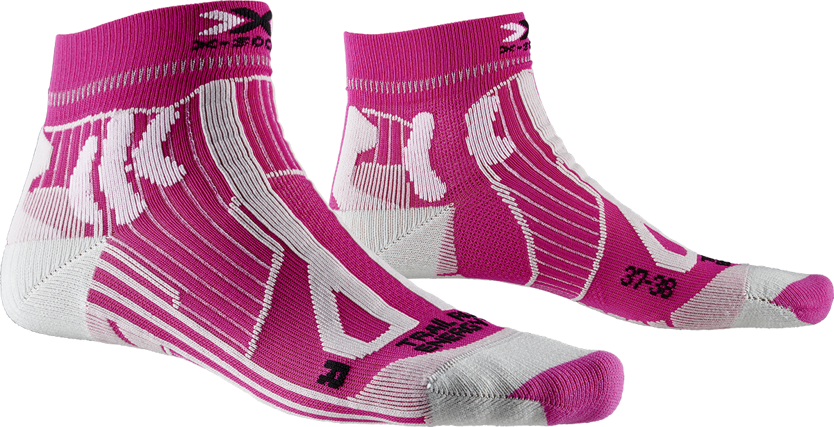 x-socks-trail-run-energy-wmn-laufsocken-opal-black-37-38 image 3