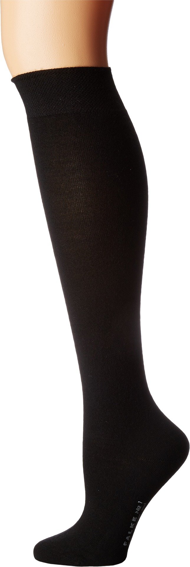 falke-lhasa-no-1-finest-kniestr-mpfe-damen-kaschmir-schwarz-37-38 image 3