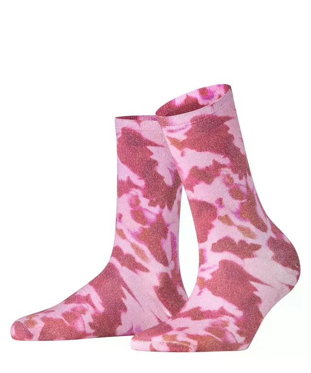 falke-surreal-mist-socken-blush-39-42-lurex-glanz image 1