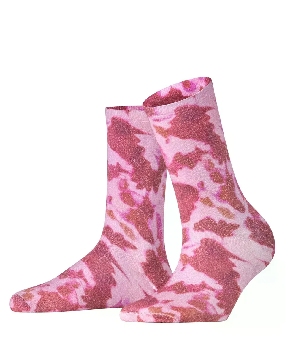 falke-surreal-mist-socken-blush-39-42-lurex-glanz image 1