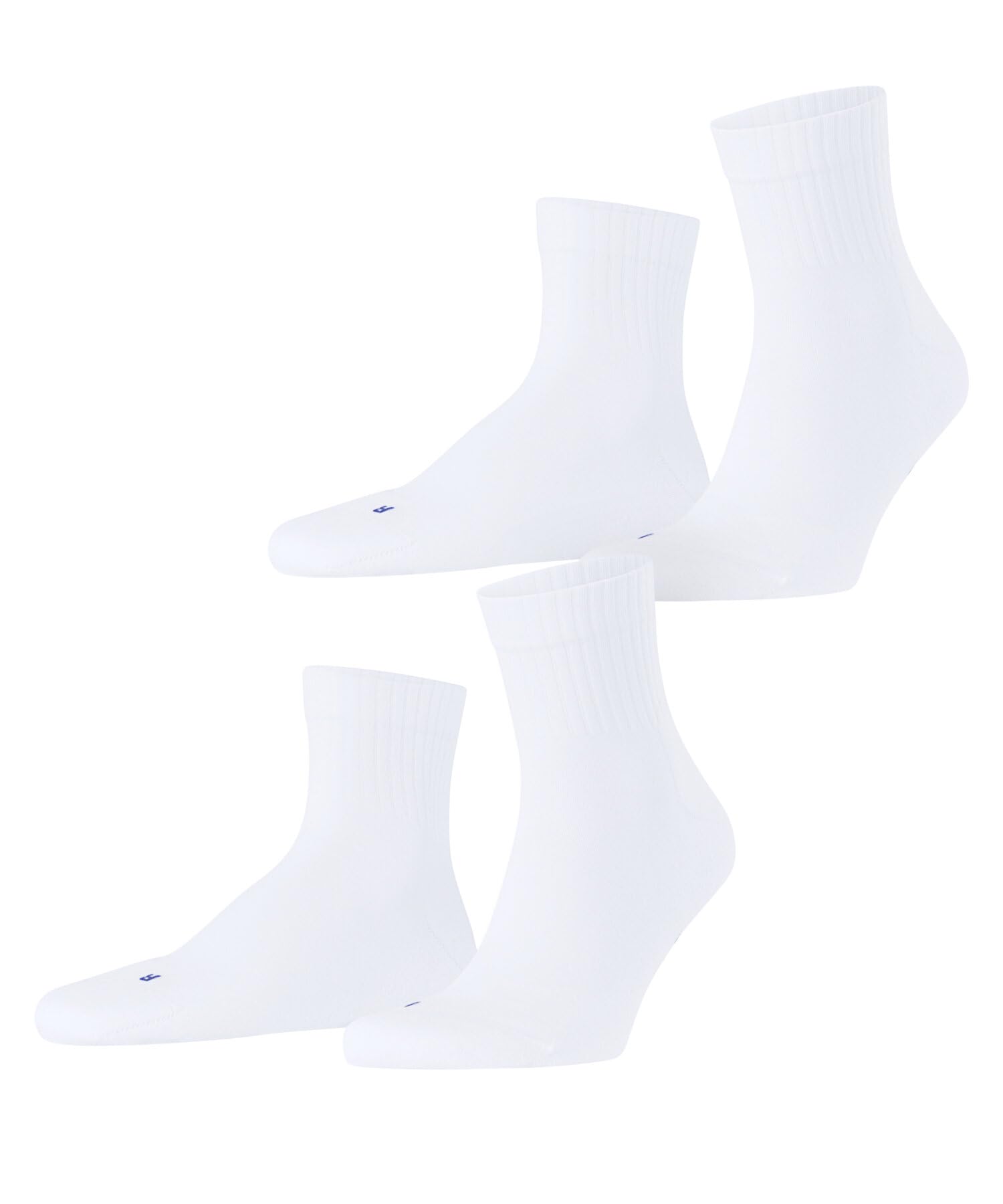 falke-ru4-run-2-pack-crew-socken-leicht-gepolstert-baumwolle image 1