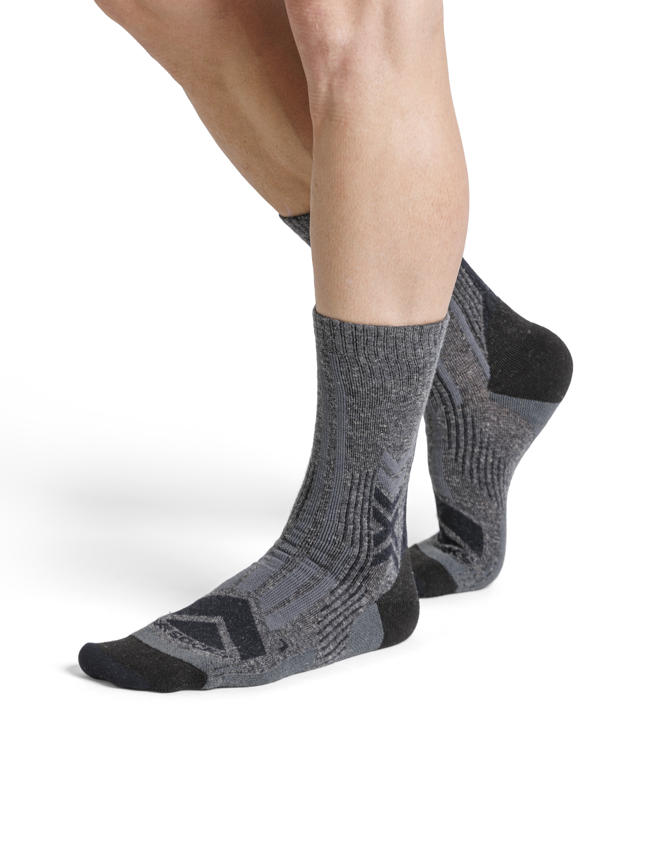 x-socks-hike-perform-merino-crew-wandersocken-schwarz-42-44 image 5