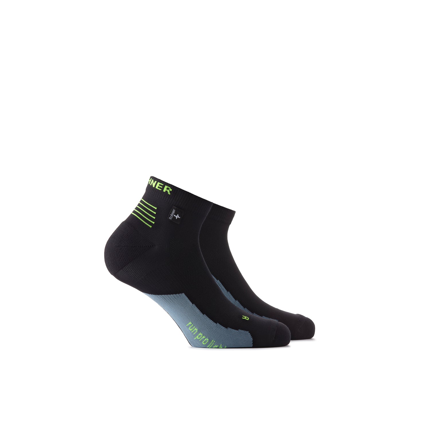 rohner-secondlife-run-pro-light-laufsocken-schwarz-39-41 image 1