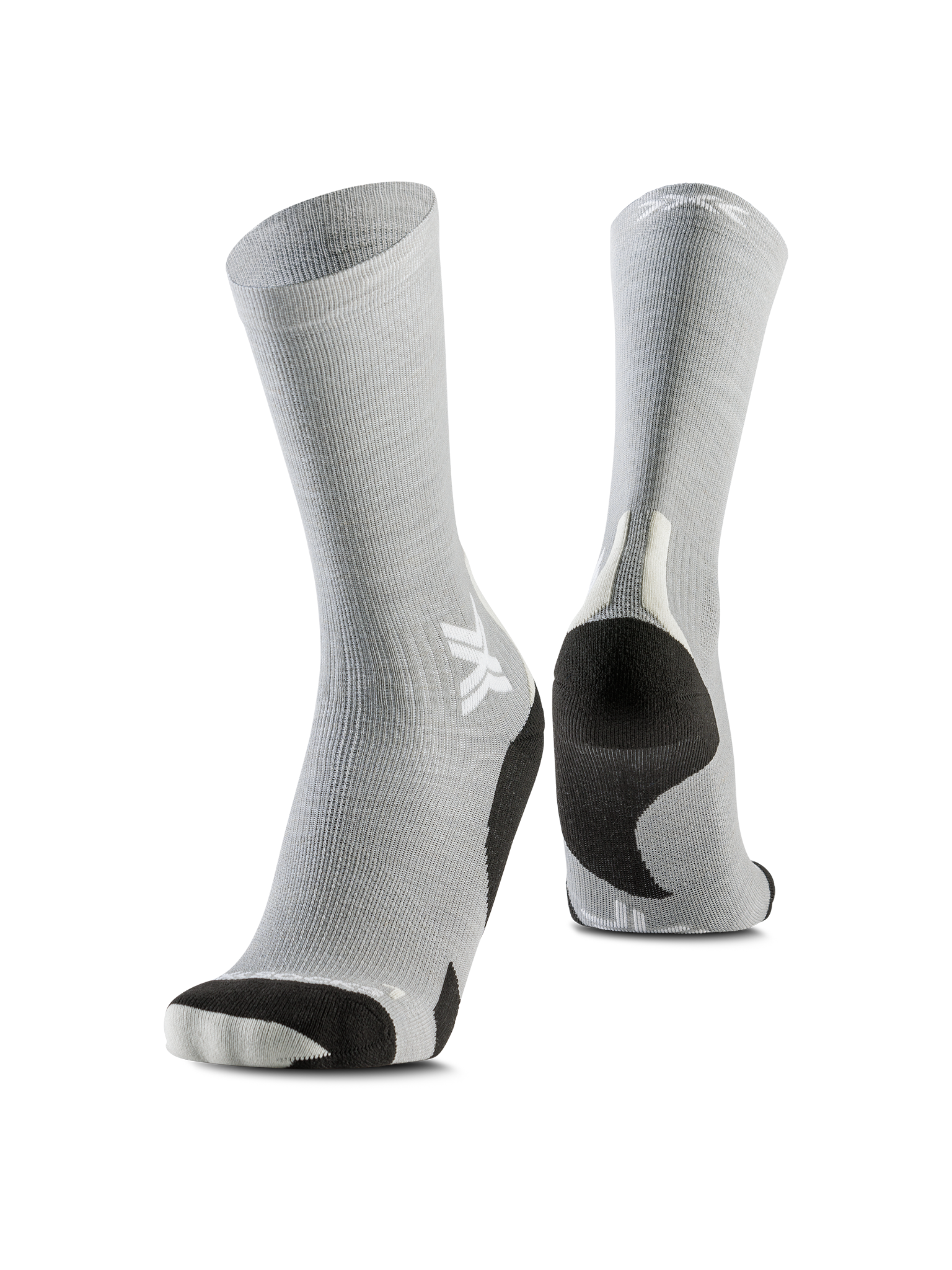 x-socks-run-discover-merino-crew-laufsocken-grau-42-44 image 4