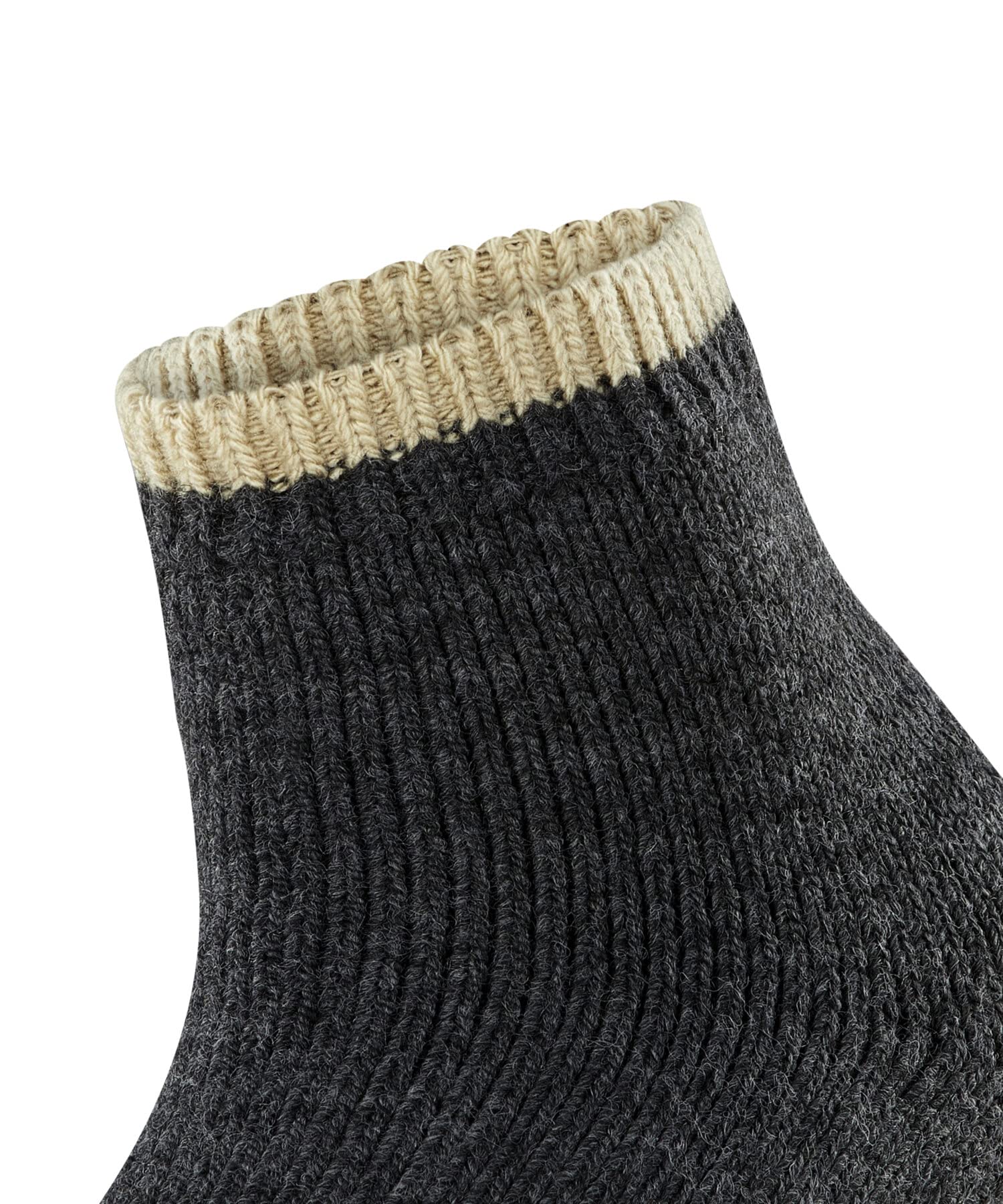 falke-cosy-wool-cosy-plush-socken-anthracite-melange-alpaka image 6