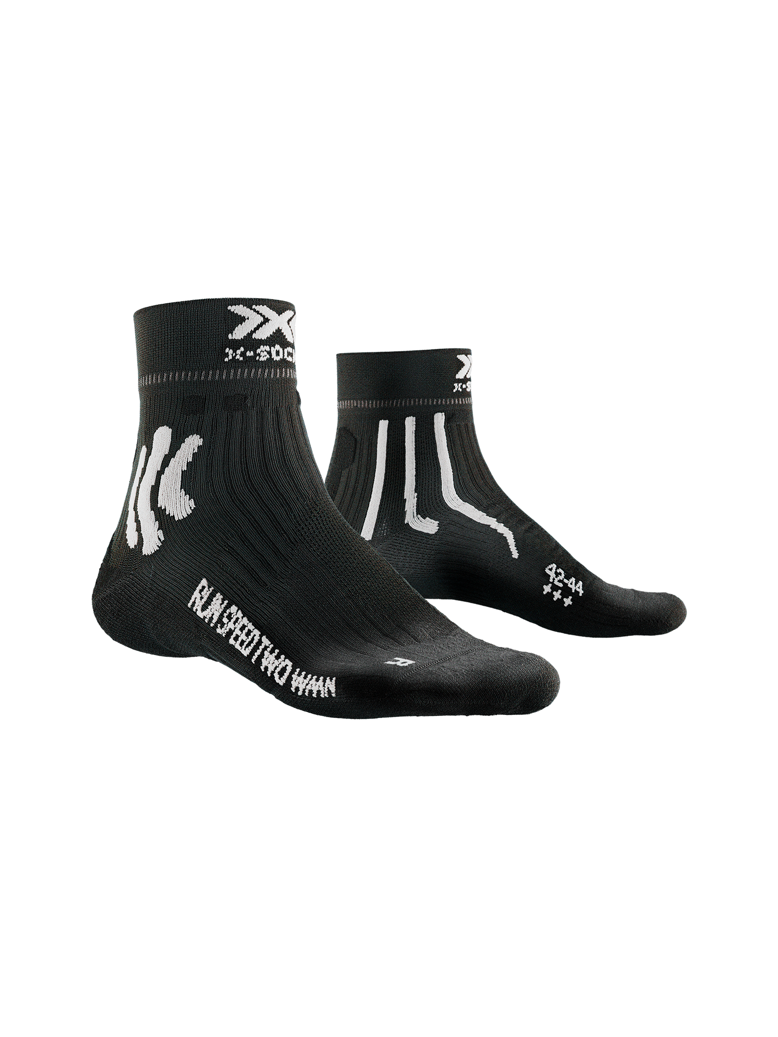 x-socks-run-speed-two-4-0-laufsocken-damen-37-38-atmungsaktiv image 1
