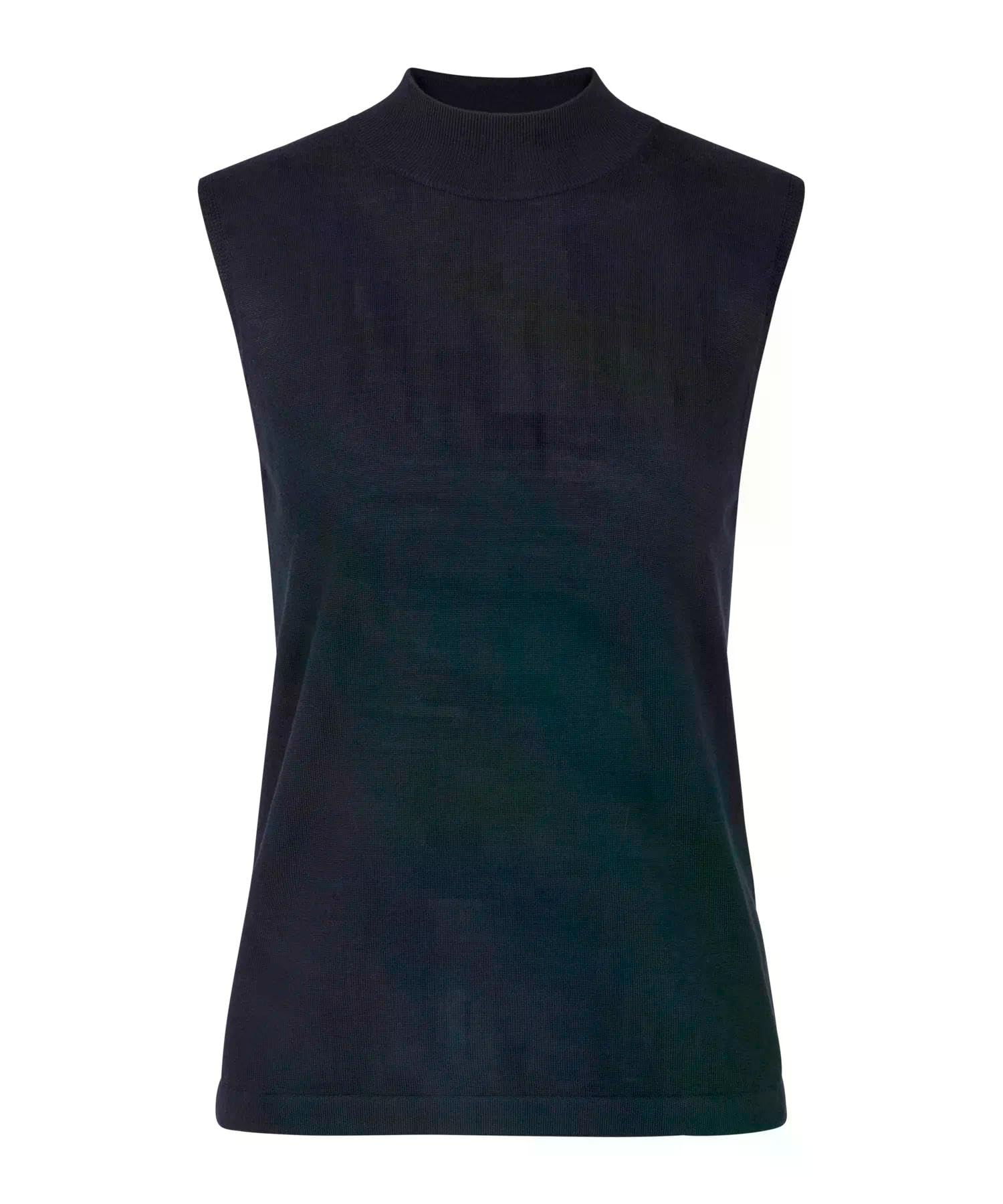 falke-pure-merino-weste-damen-schwarz-m-strickweste-wolle image 7