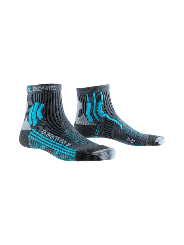 x-socks-effektor-running-wmn-laufsocken-damen-charcoal-37-38 image 1