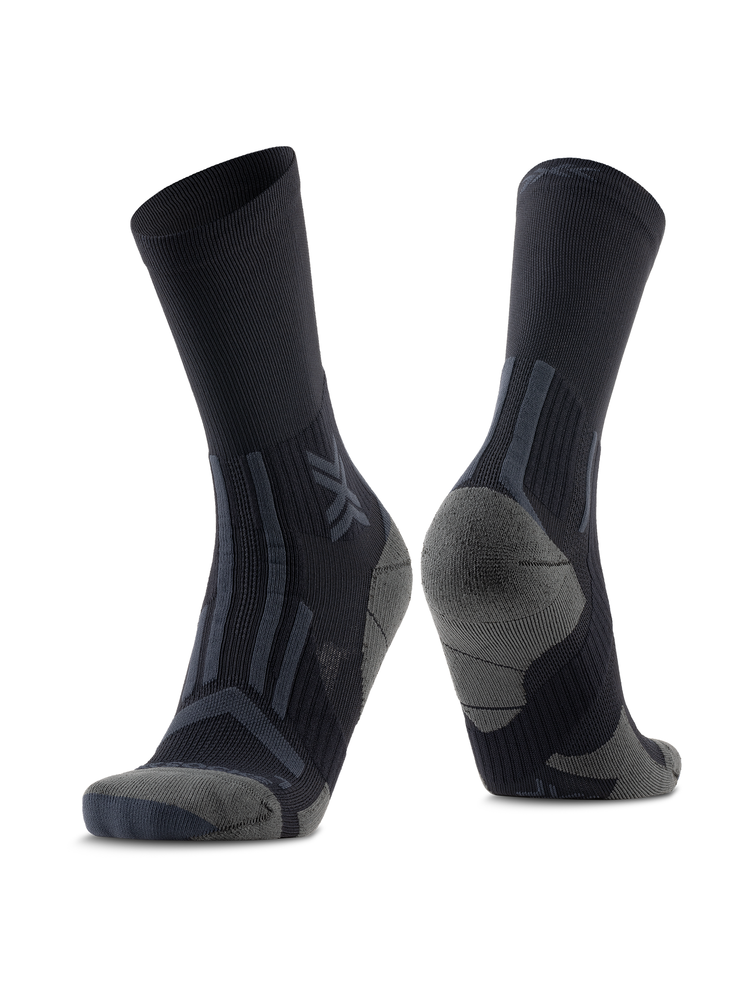 x-socks-trailrun-perform-crew-socken-schwarz-42-44-gepolstert image 2