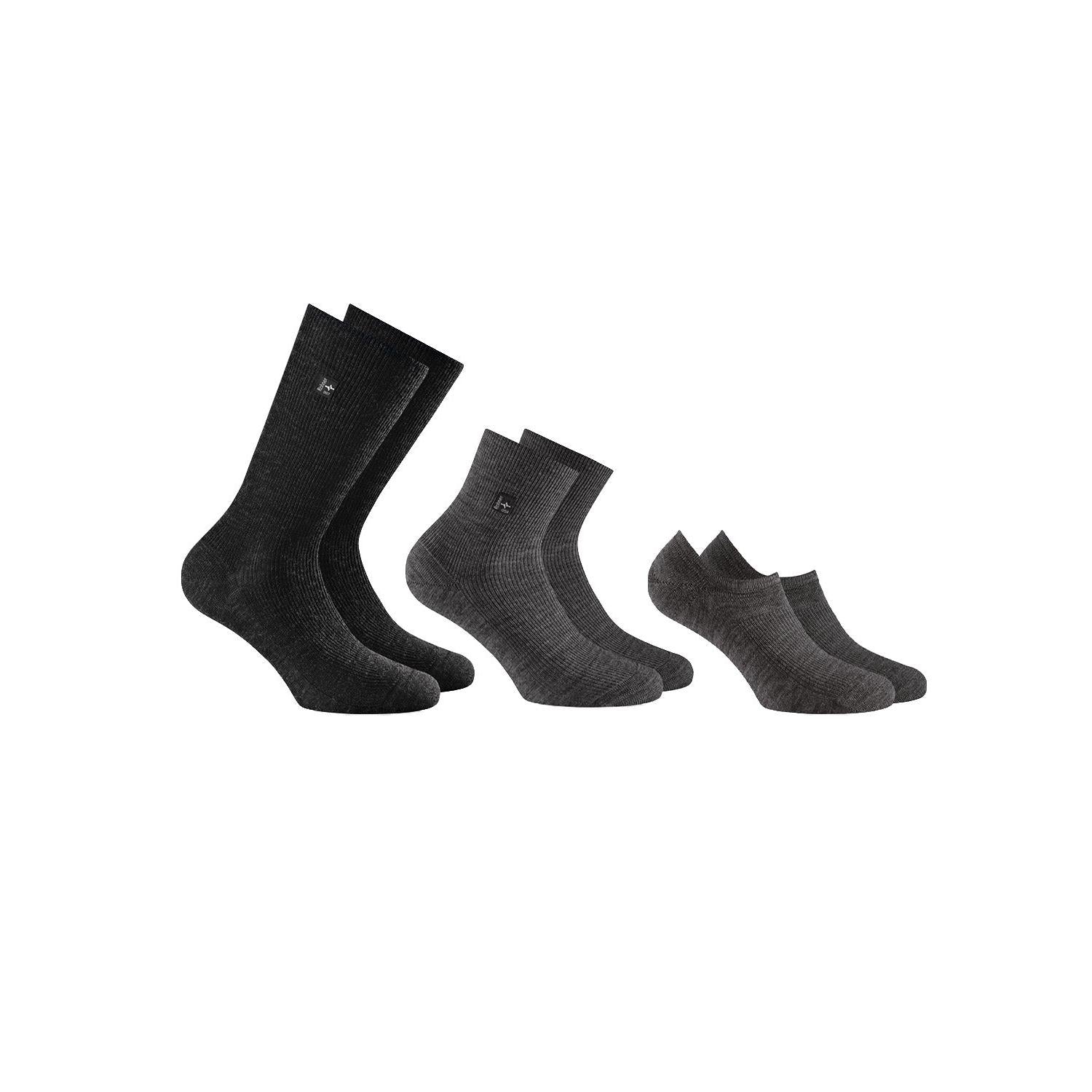 rohner-super-wo-socken-set-merinowolle-4-farben image 4