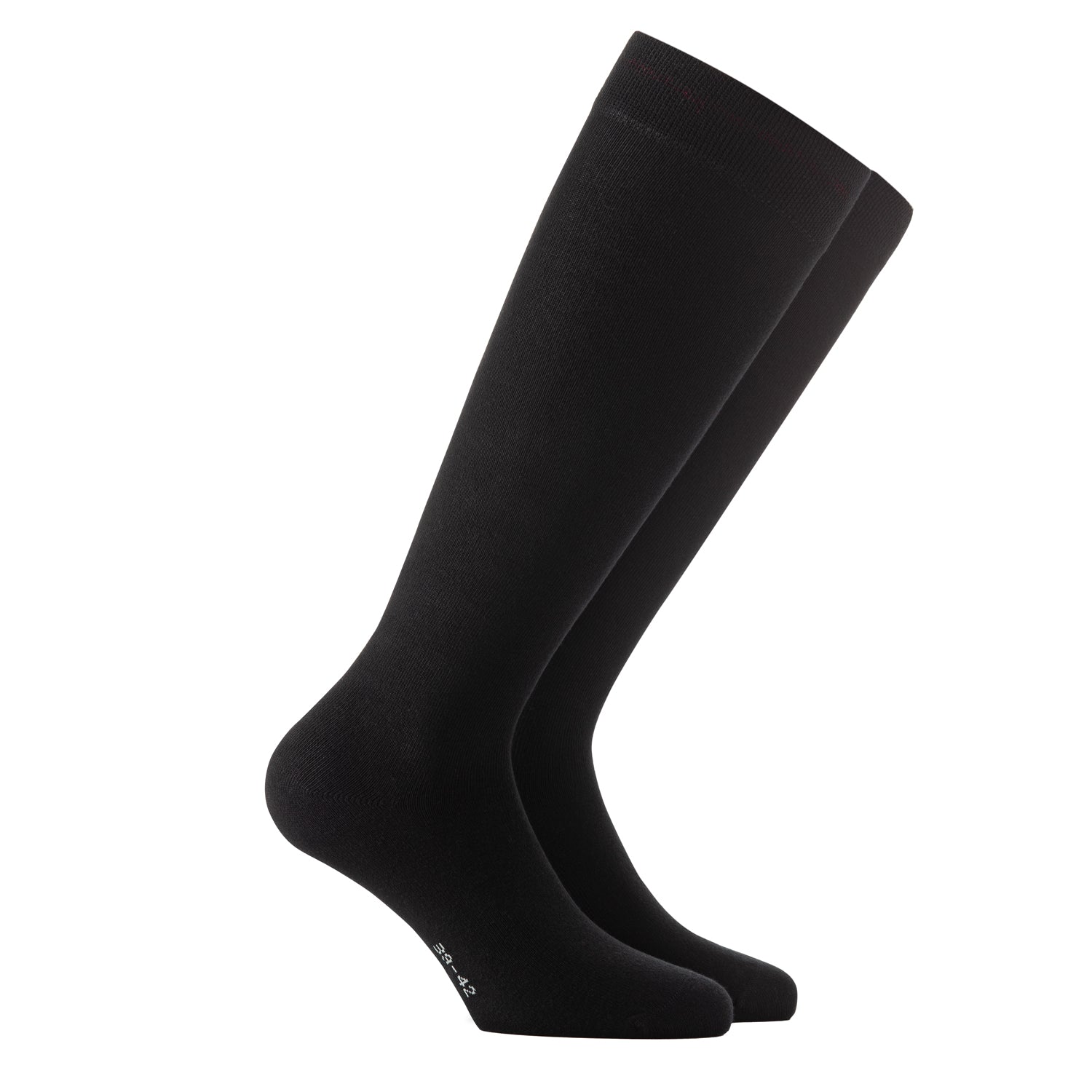 rohner-cotton-ii-long-baumwollsocken-schwarz-6er image 2