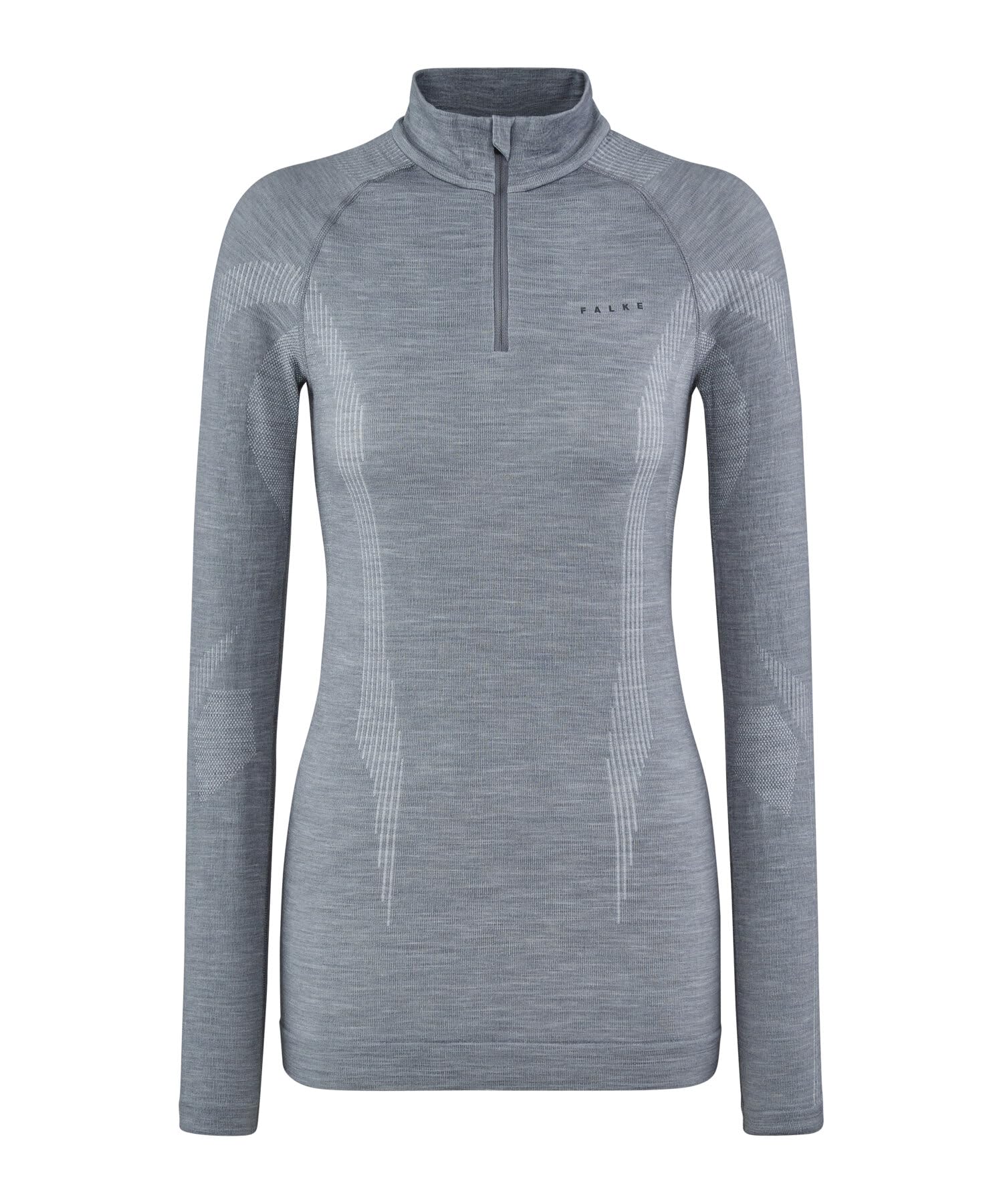 falke-wool-tech-funktionsshirt-damen-schwarz-langarm-wolle image 8