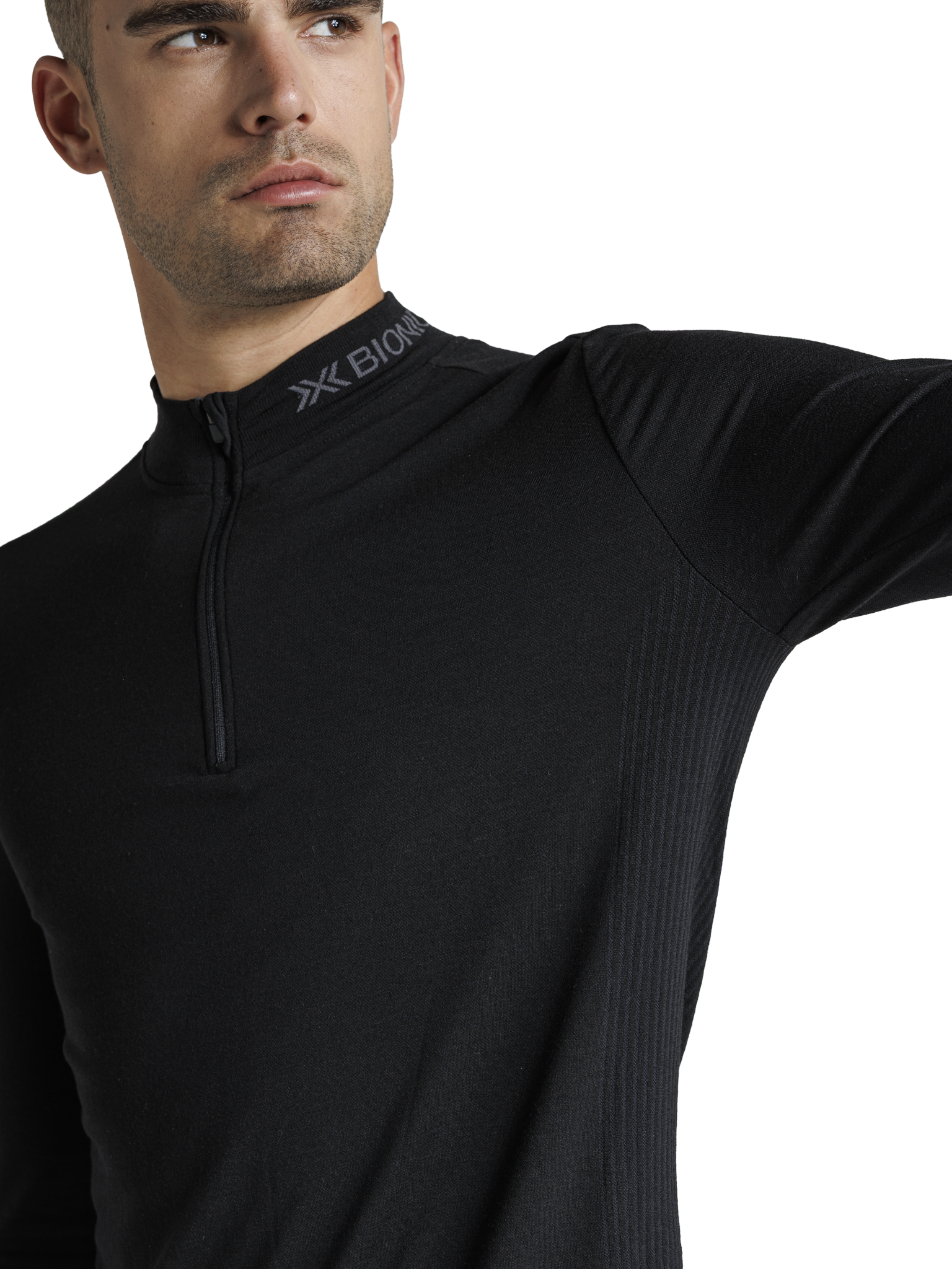 x-socks-mightywool-shirt-ls-1-2-zip-funktionsshirt-merino-s image 8