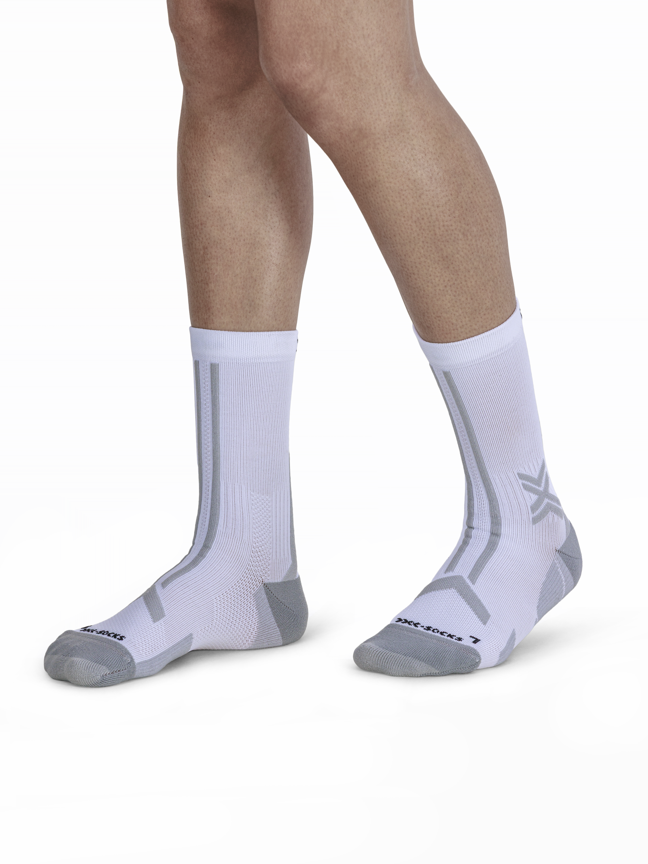 x-socks-trailrun-discover-crew-laufsocken-arctic-white-42-44-atmungsaktiv image 3