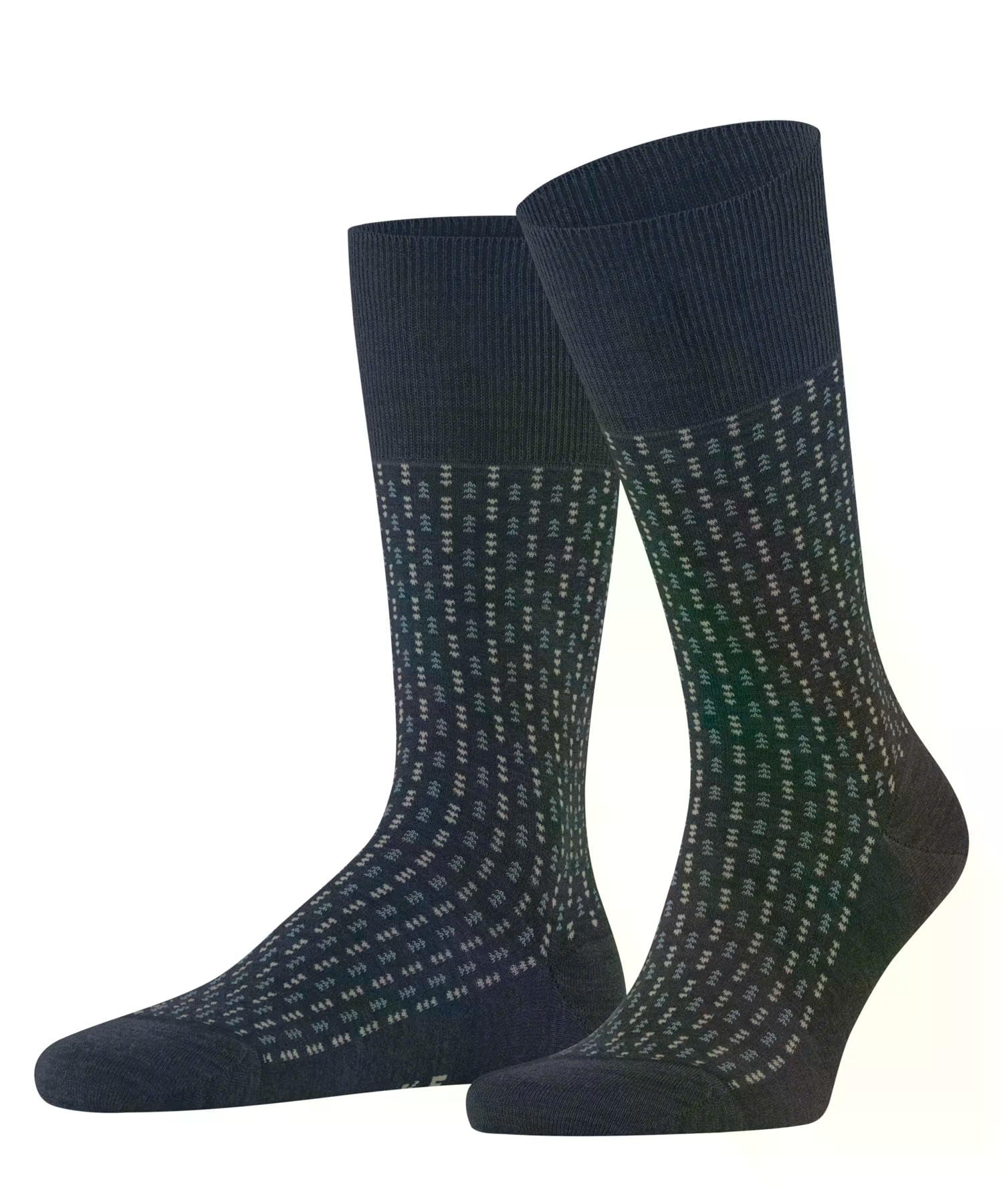 falke-airport-special-edition-socken-space-blue-41-42-merino image 1