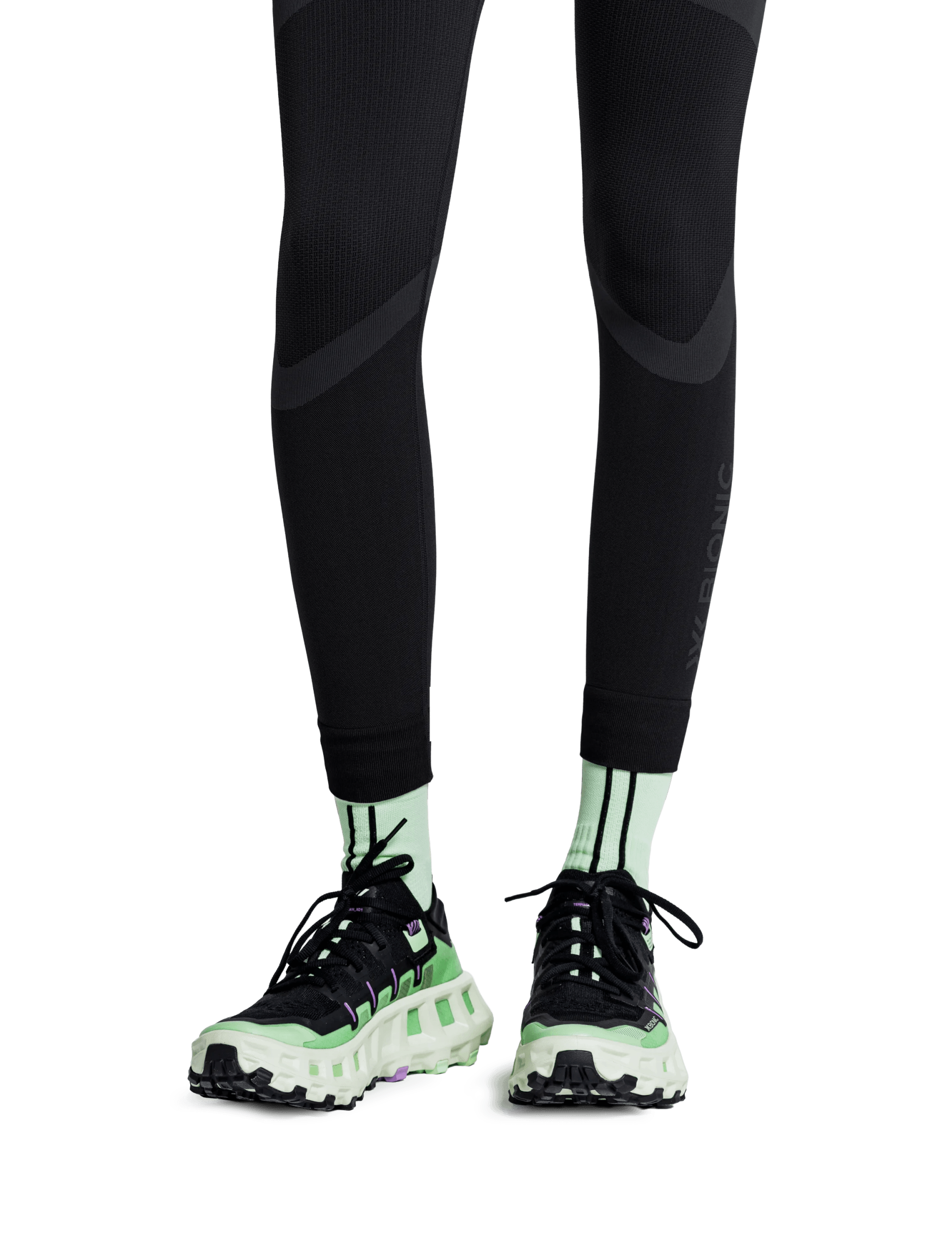 x-socks-x-ential-long-tights-leggings-damen-x-black image 3