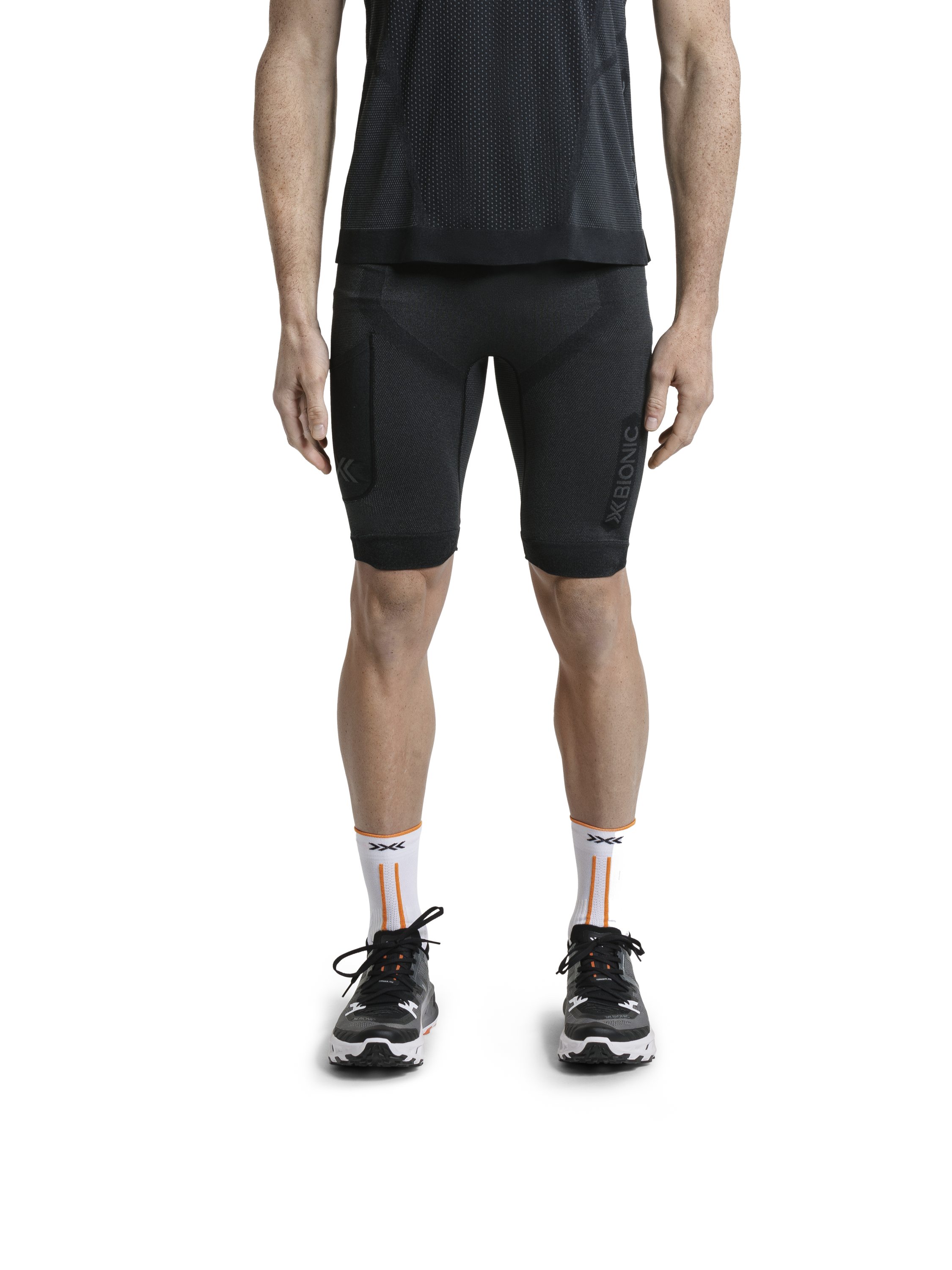 x-socks-xceed-run-short-tights-laufshorts-schwarz-m image 3