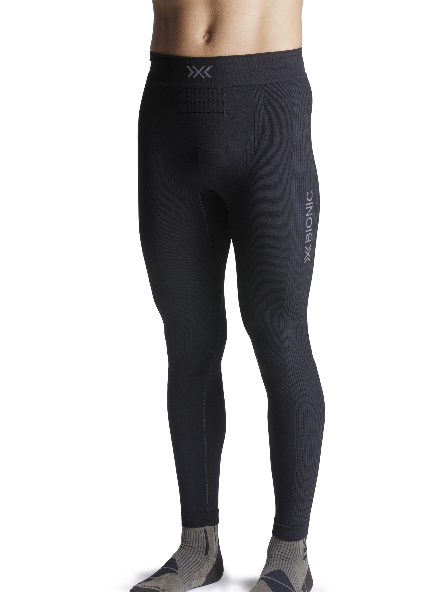 x-socks-mightywool-pants-funktionshose-schwarz-merinowolle image 4