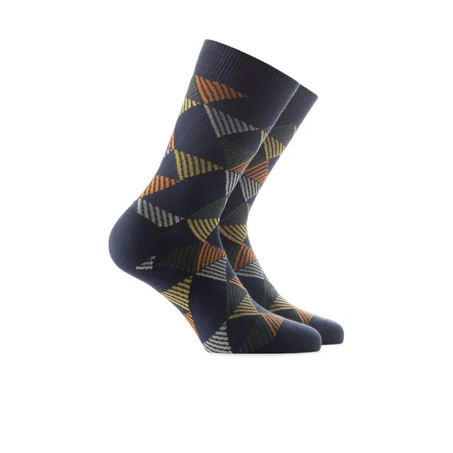 rohner-fashion-socken-blue-violet-temperaturausgleichend image 1