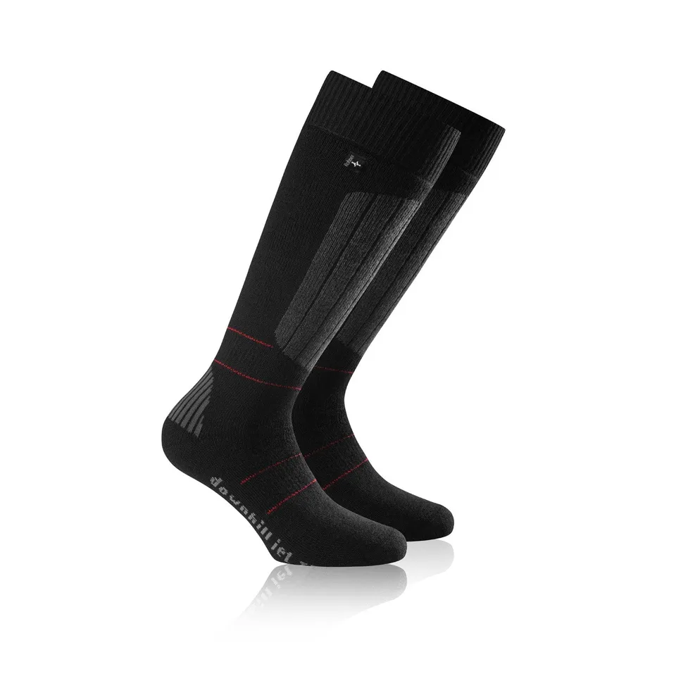 rohner-downhill-jet-skisocken-medium-grey-frottee image 1
