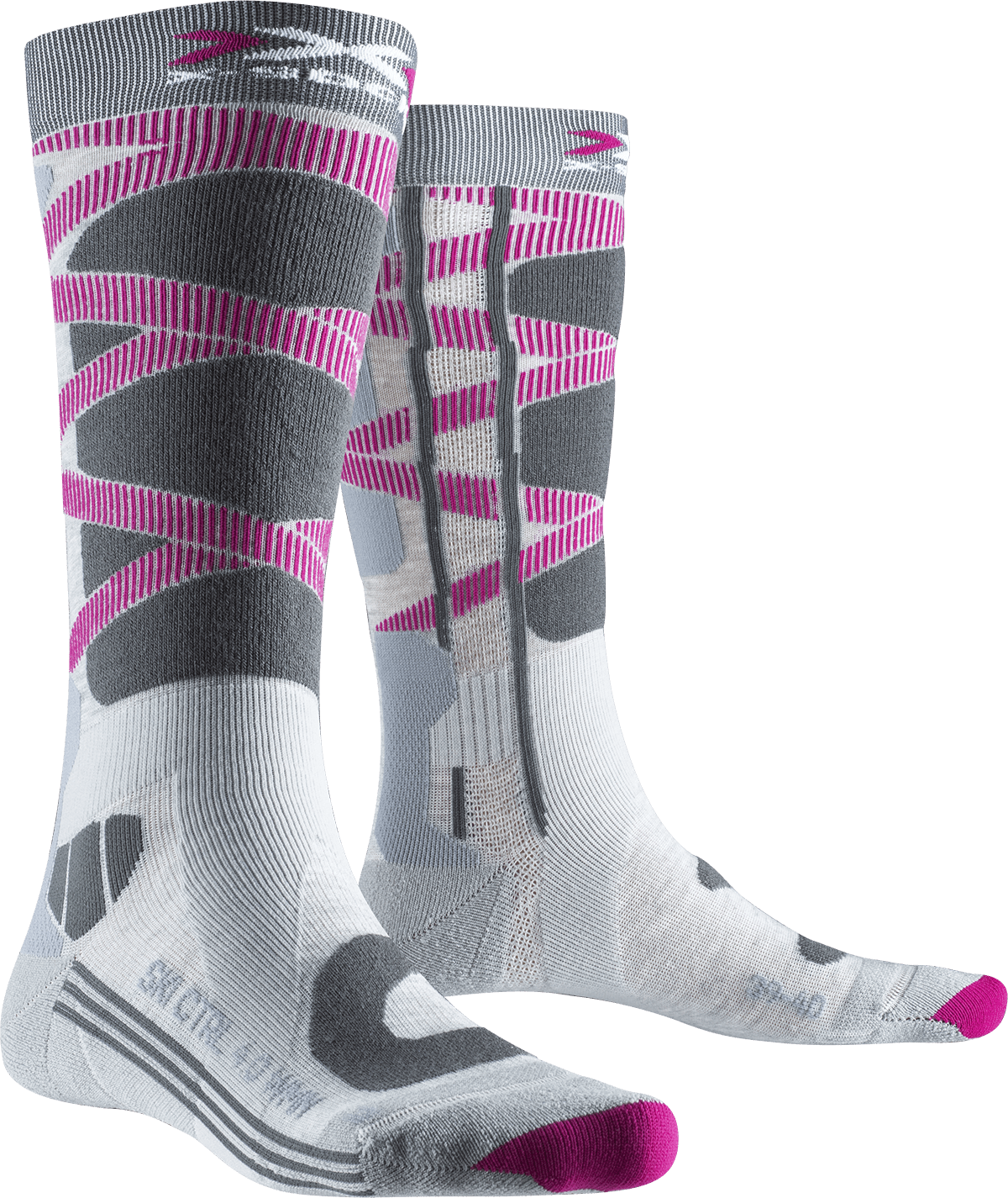 x-socks-ski-control-4-0-skisocken-damen-schwarz-stabil image 4