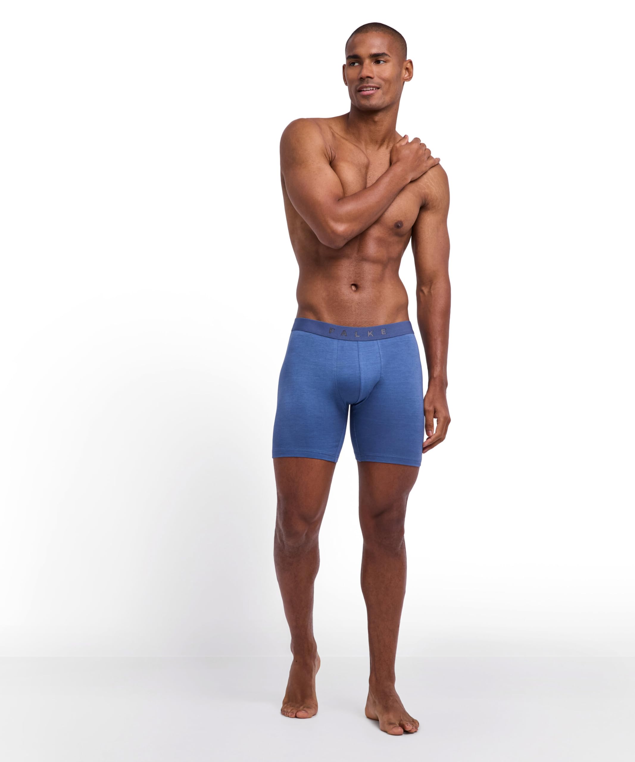falke-daily-comfort-long-leg-boxershorts-2er-pack-baumwolle-herren image 5