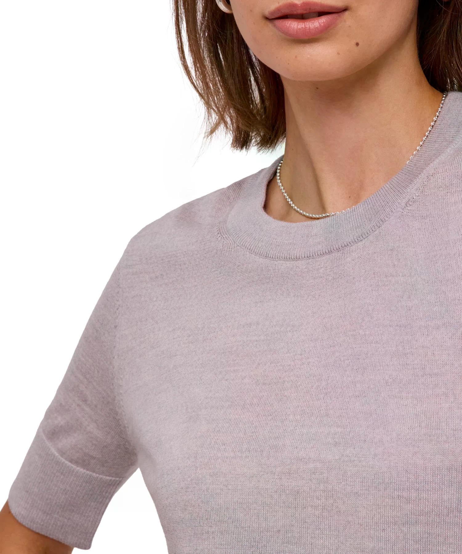 falke-merino-basic-pullover-damen-schwarz-gr-m-merinowolle image 5