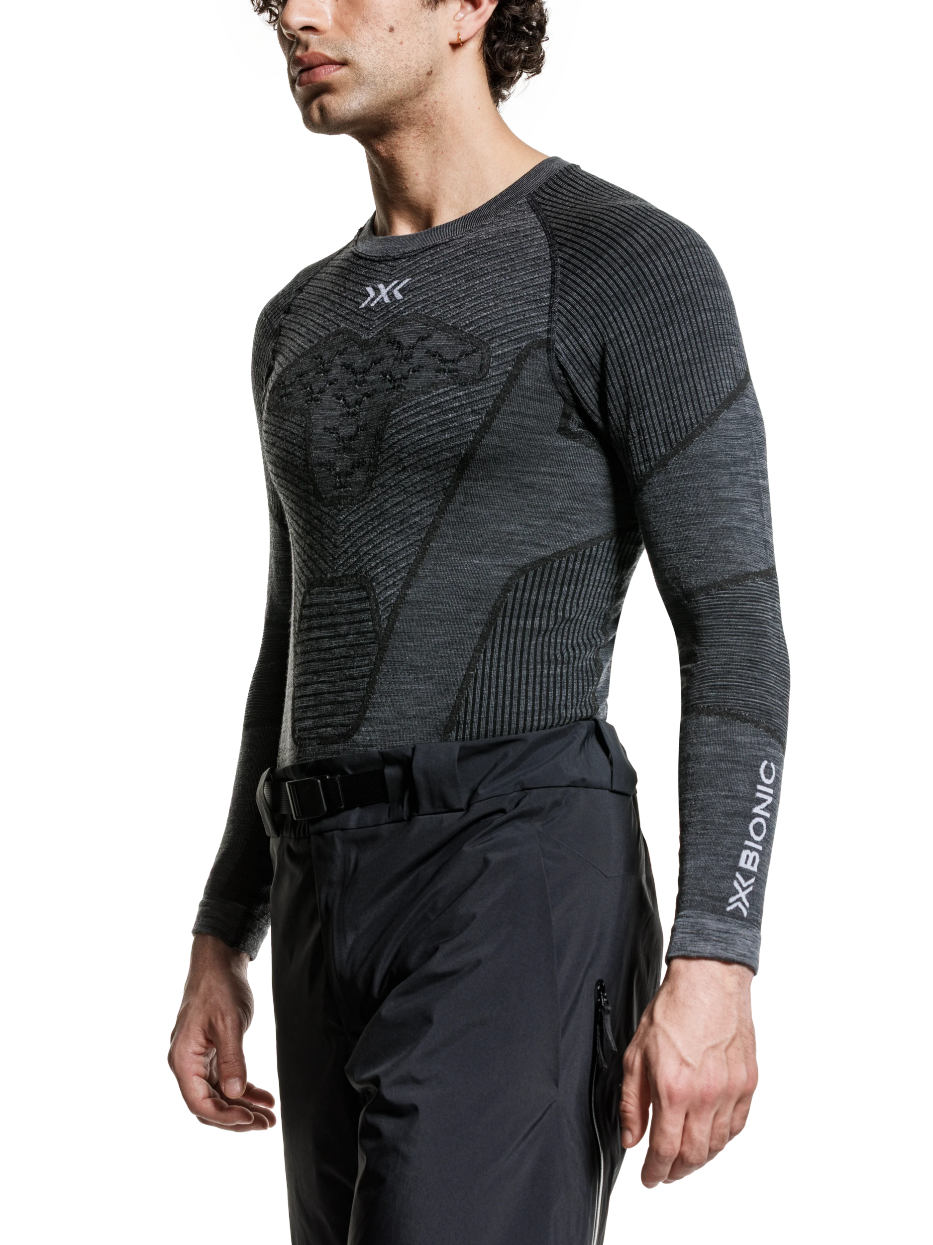 x-socks-symbio-merino-shirt-ls-men-langarmshirt-rhino-grey-merino image 3