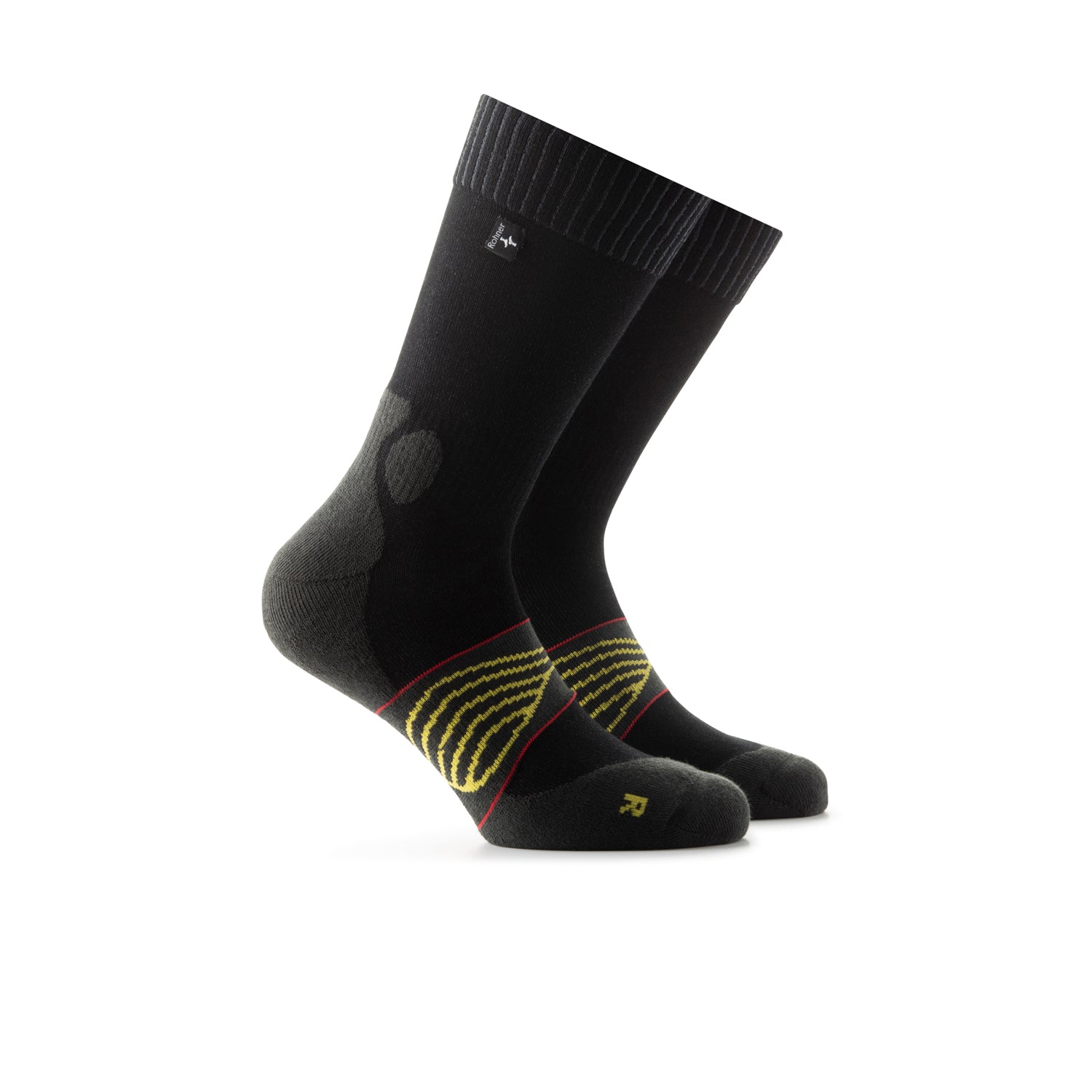 rohner-trek-power-l-r-wandersocke-biokeramik-carbon image 1