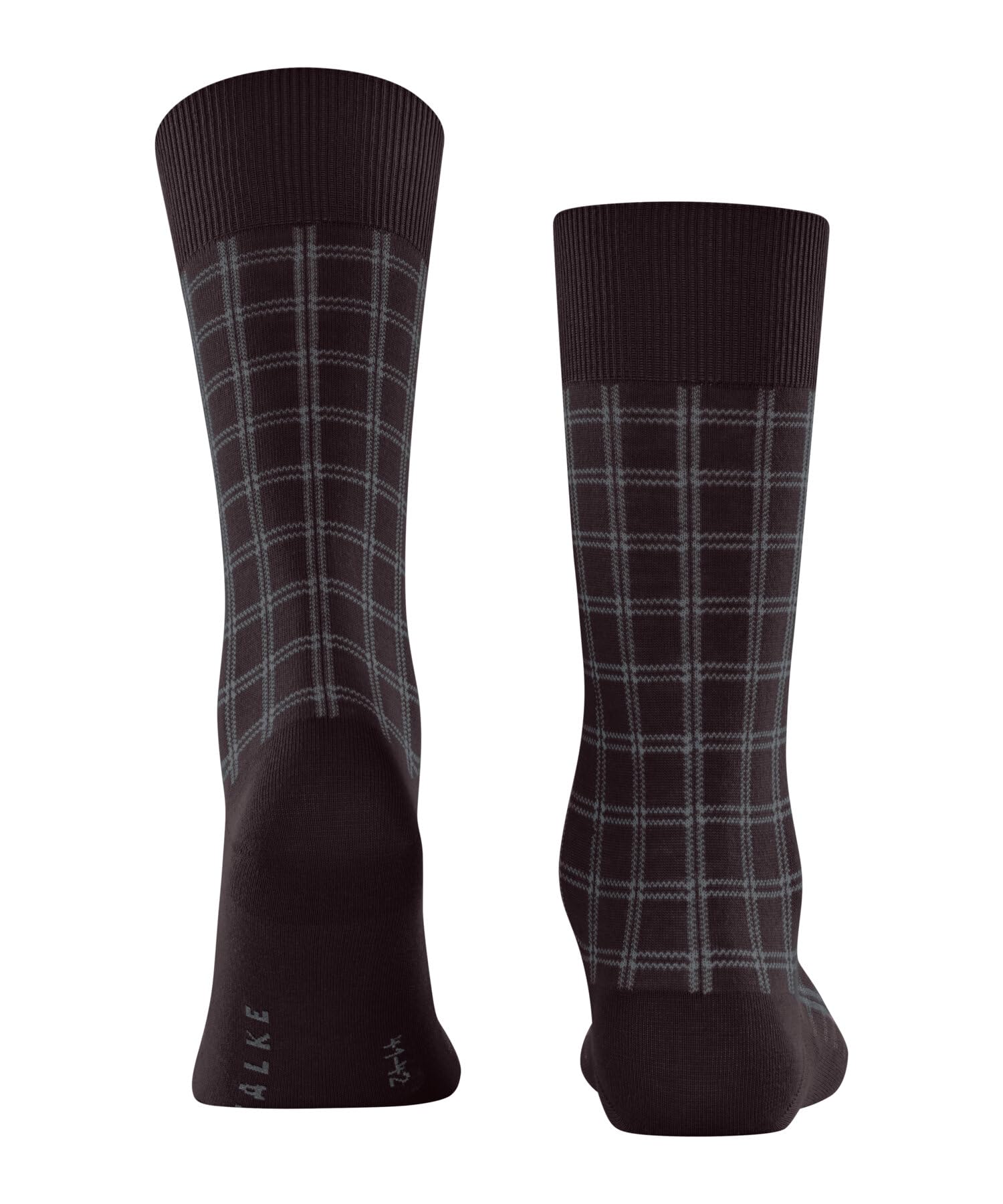 falke-modern-tailor-socken-baumwolle-black-herren-39-42 image 2