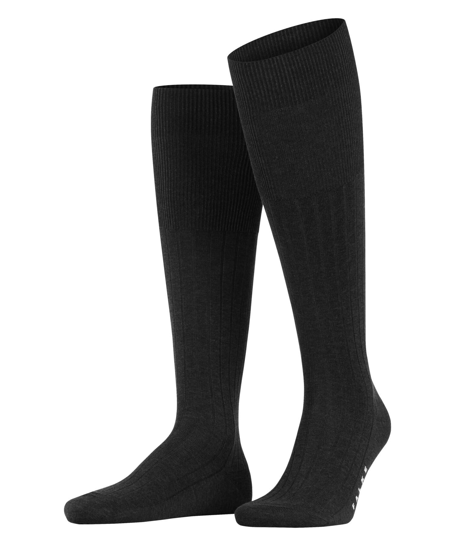 falke-milano-herren-kniestr-mpfe-baumwolle-39-40-schwarz image 7