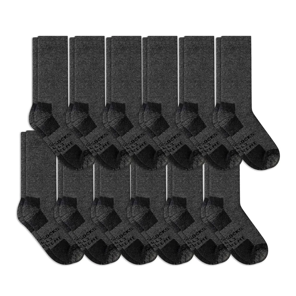 wundersocks-extreme-work-socks-merino-arbeitssocken-12er-pack image 1