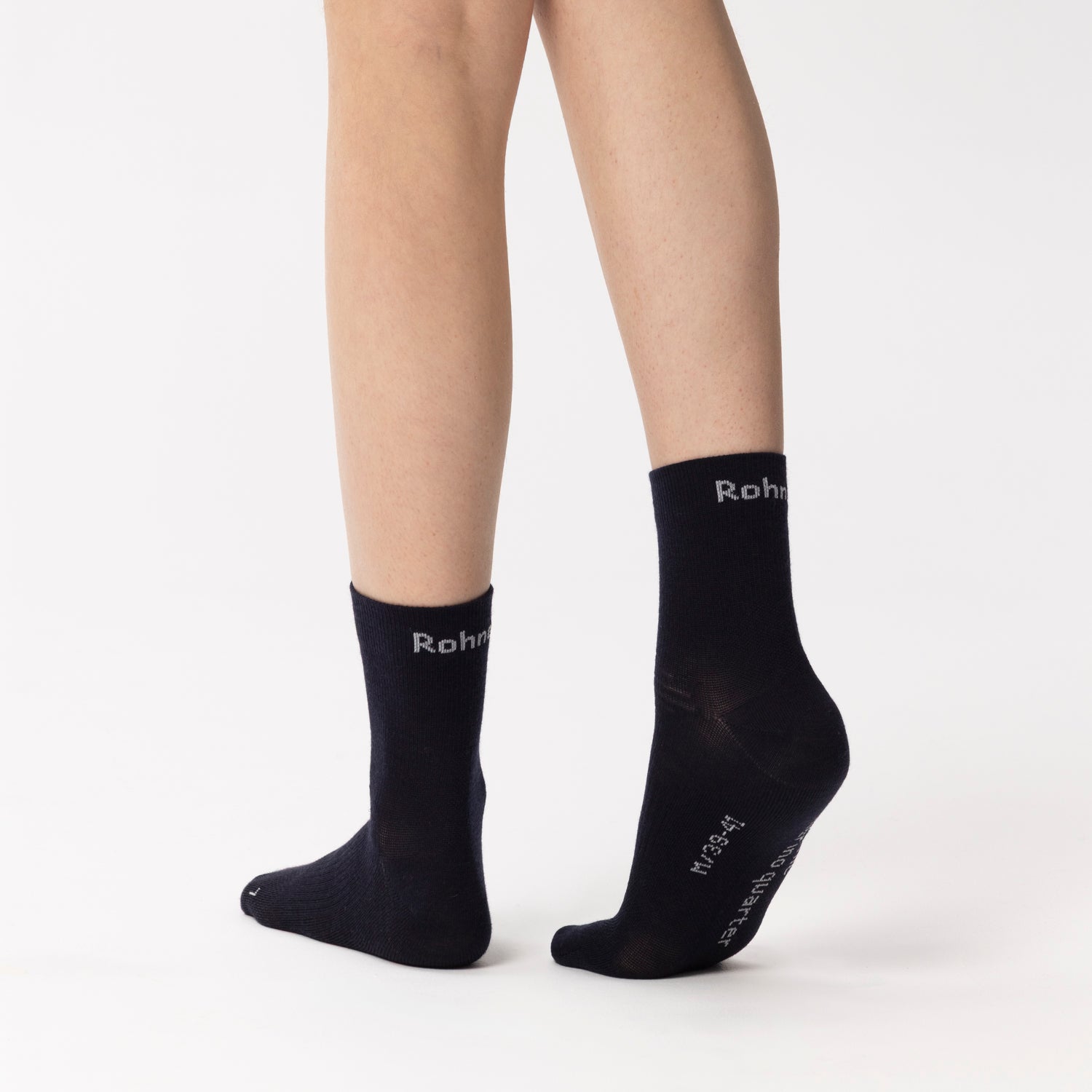 rohner-dynamic-merino-quarter-wandersocken-navy-dark-42-44 image 5