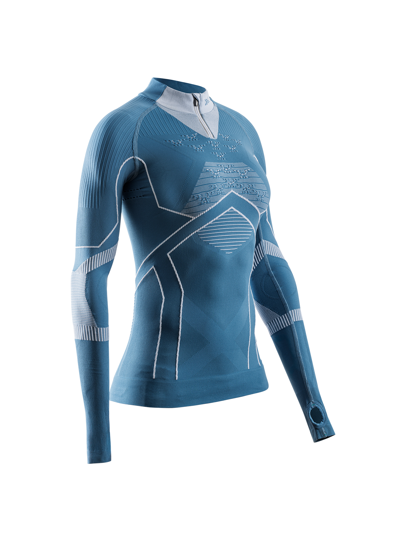 x-bionic-energy-accumulator-light-shirt-ls-damen-mineral-blue-m image 1