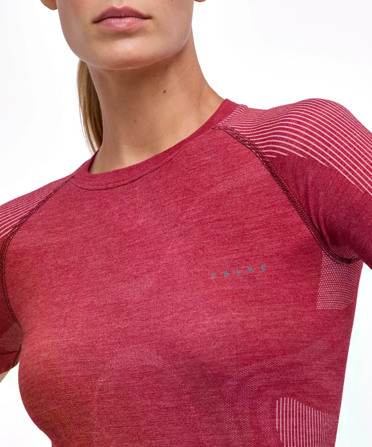 falke-wool-tech-light-funktionsshirt-damen-grau-merino image 5