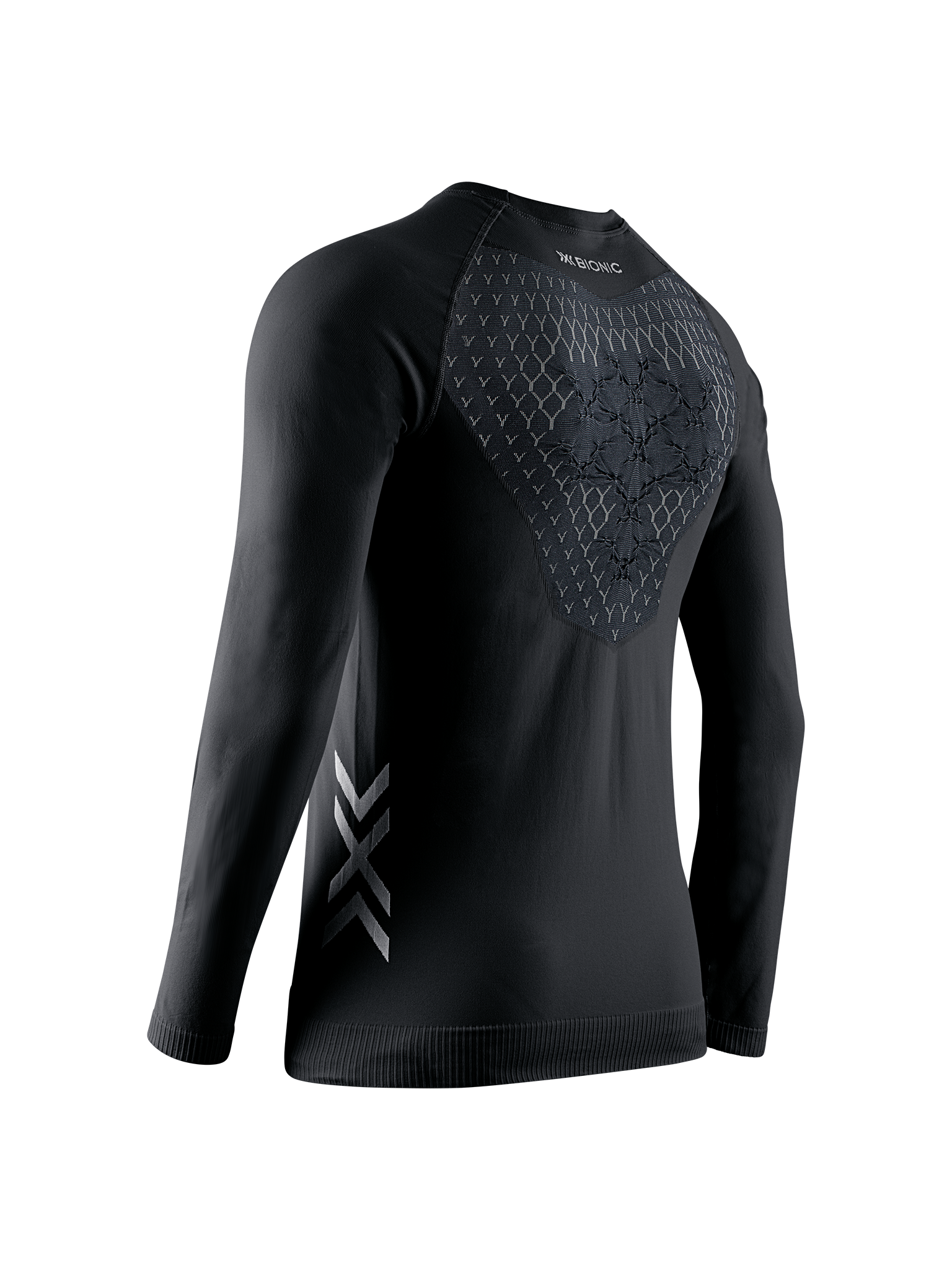 x-socks-twyce-run-shirt-ls-men-laufshirt-langarm-mineral-blue image 5