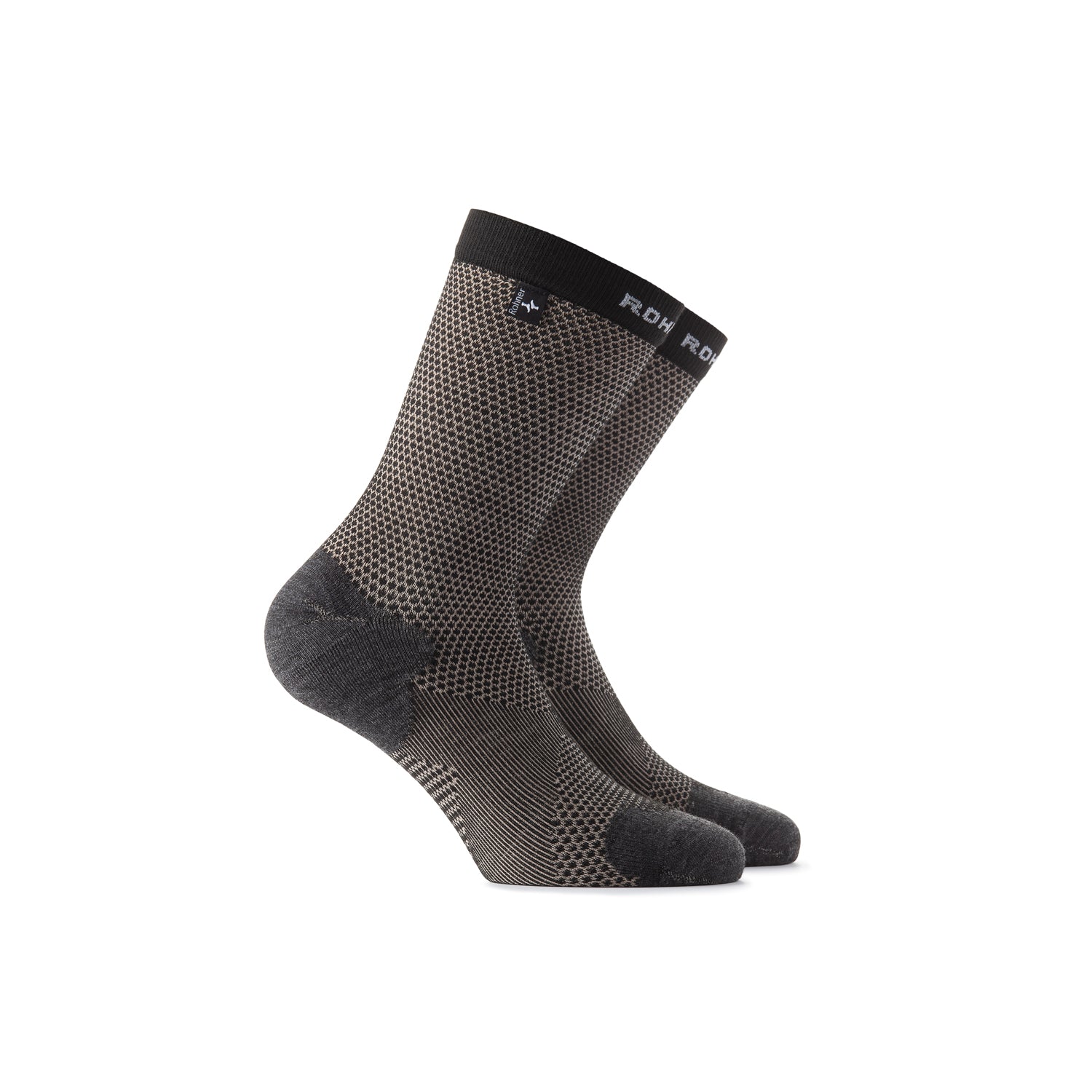 rohner-copper-allsport-sportsocken-schwarz-42-44-antibakteriell image 1