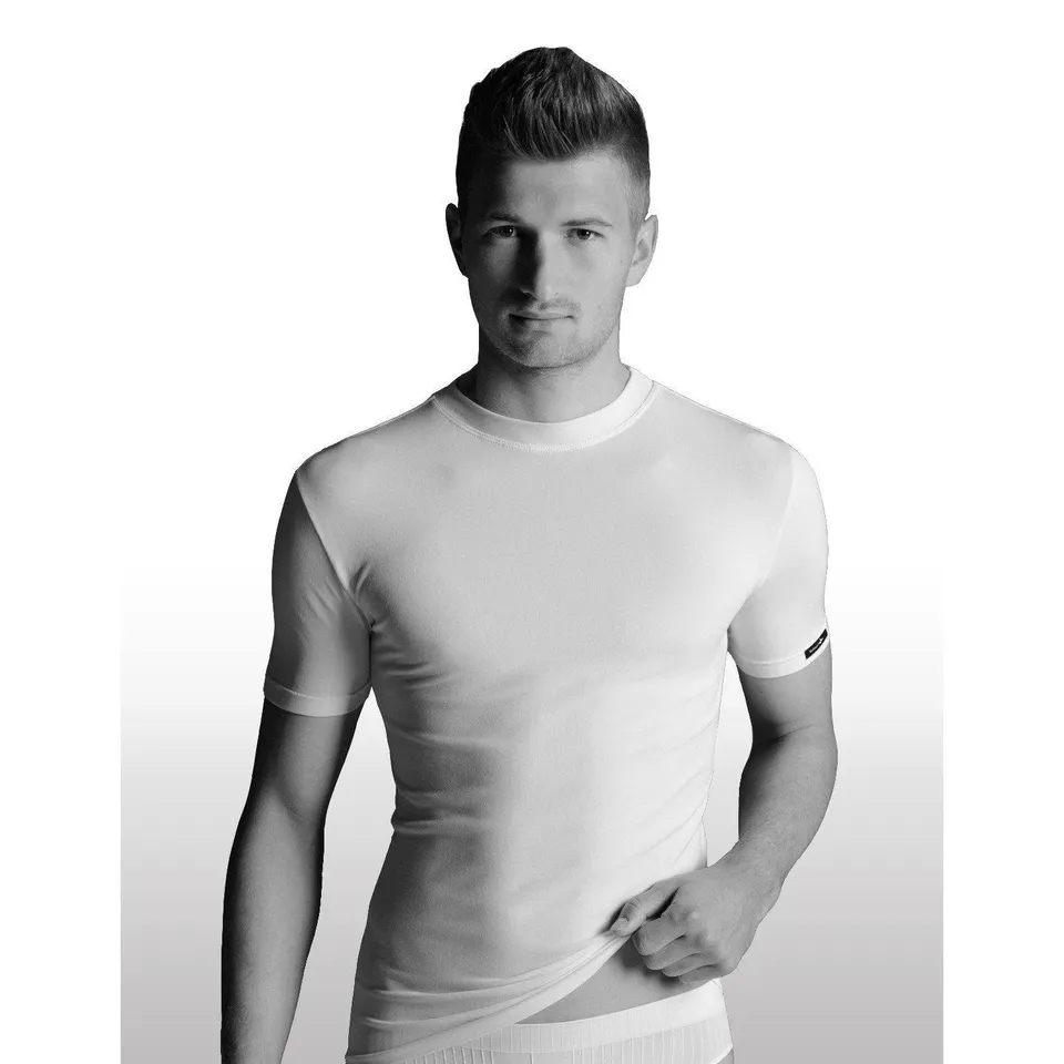 rohner-t-shirt-turtle-neck-unterziehshirt-dryarn image 1