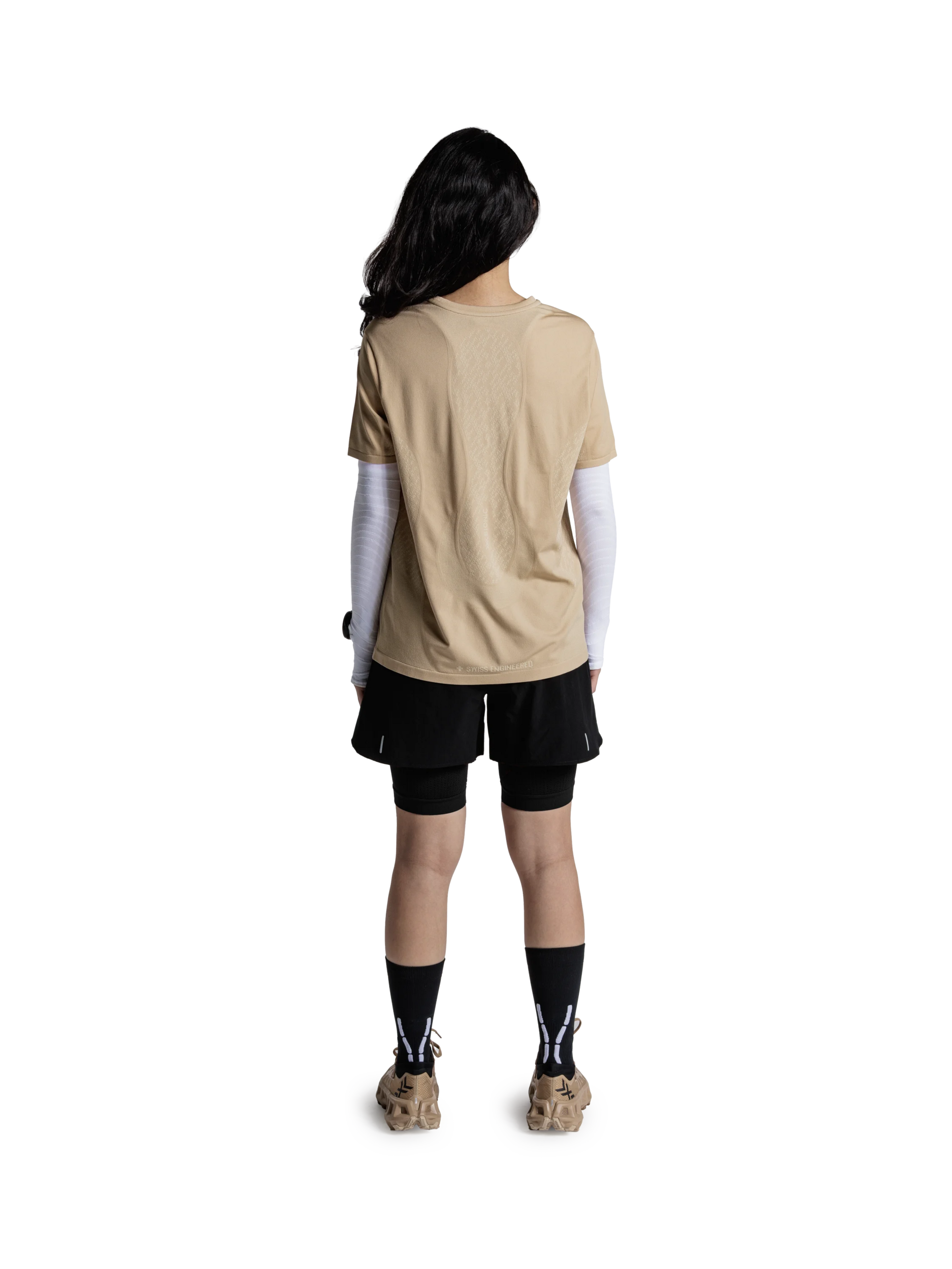 x-socks-shirts-xceed-run-discover-shirt-damen-schwarz-s-leicht image 4