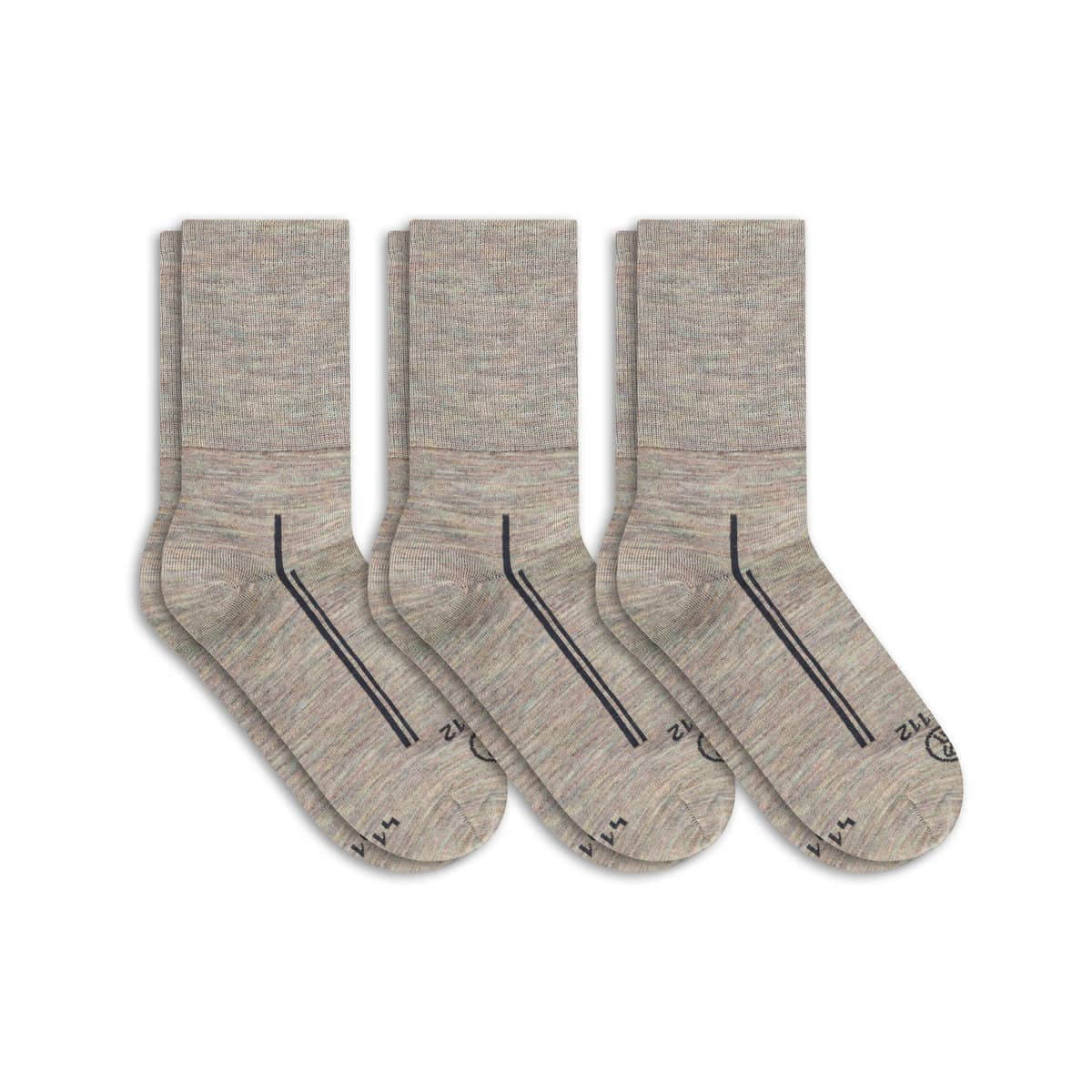 wundersocks-merino-wool-socks-alp-wide-lite-socken-extra-weit-3er-pack image 1